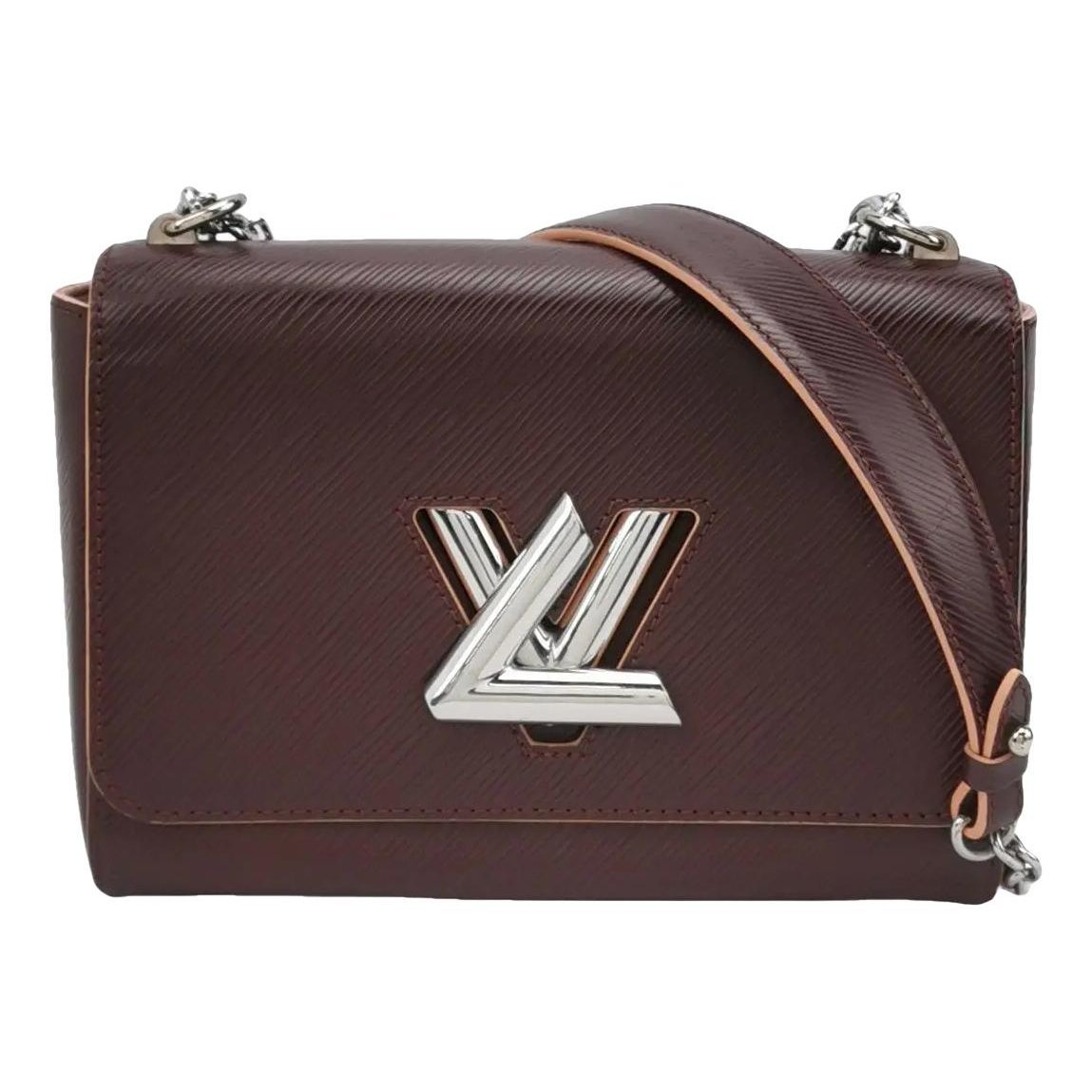 Twist Chain leather crossbody bag