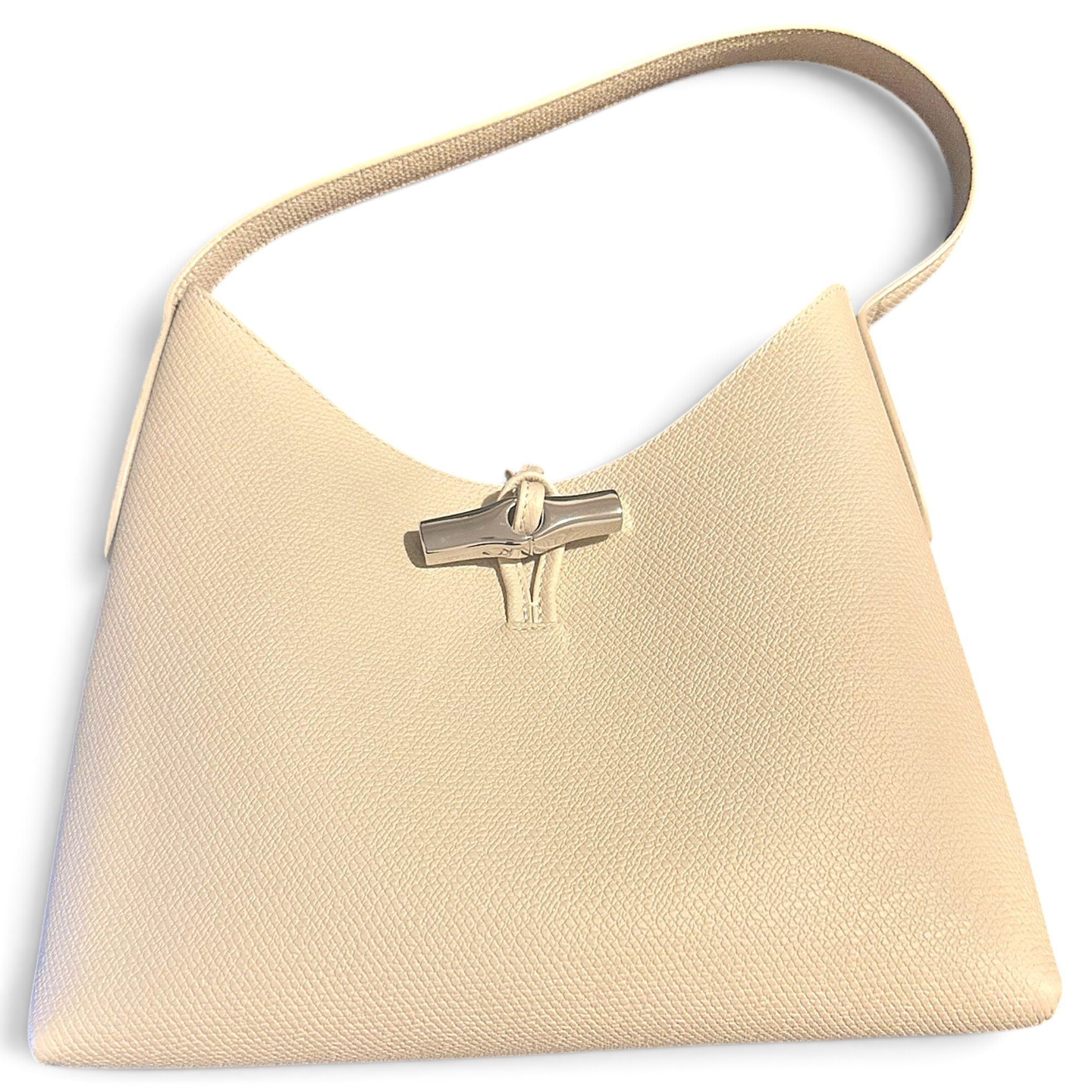 Roseau leather handbag