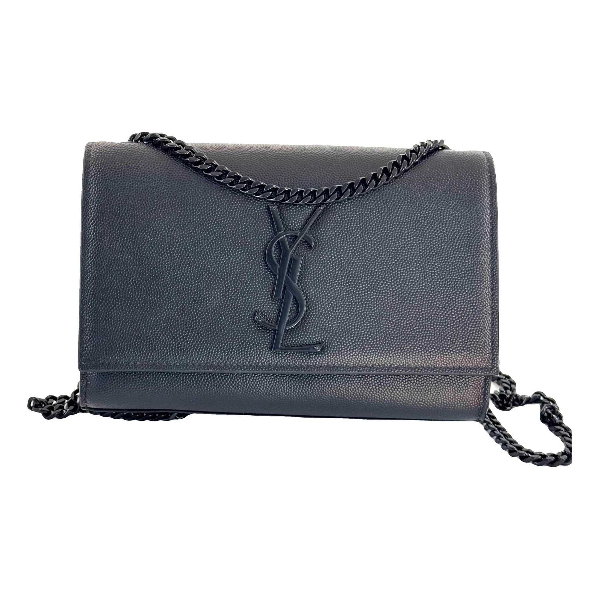 Kate monogramme leather handbag
