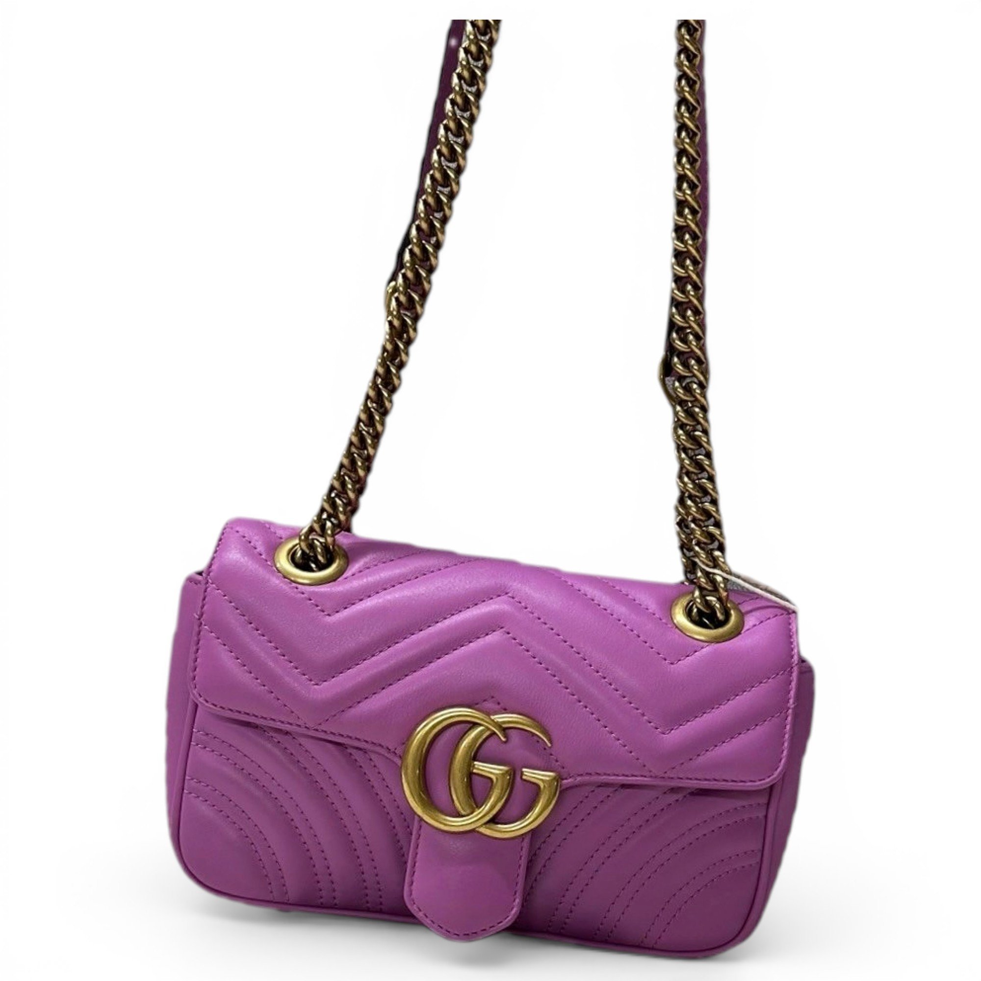 Marmont leather handbag