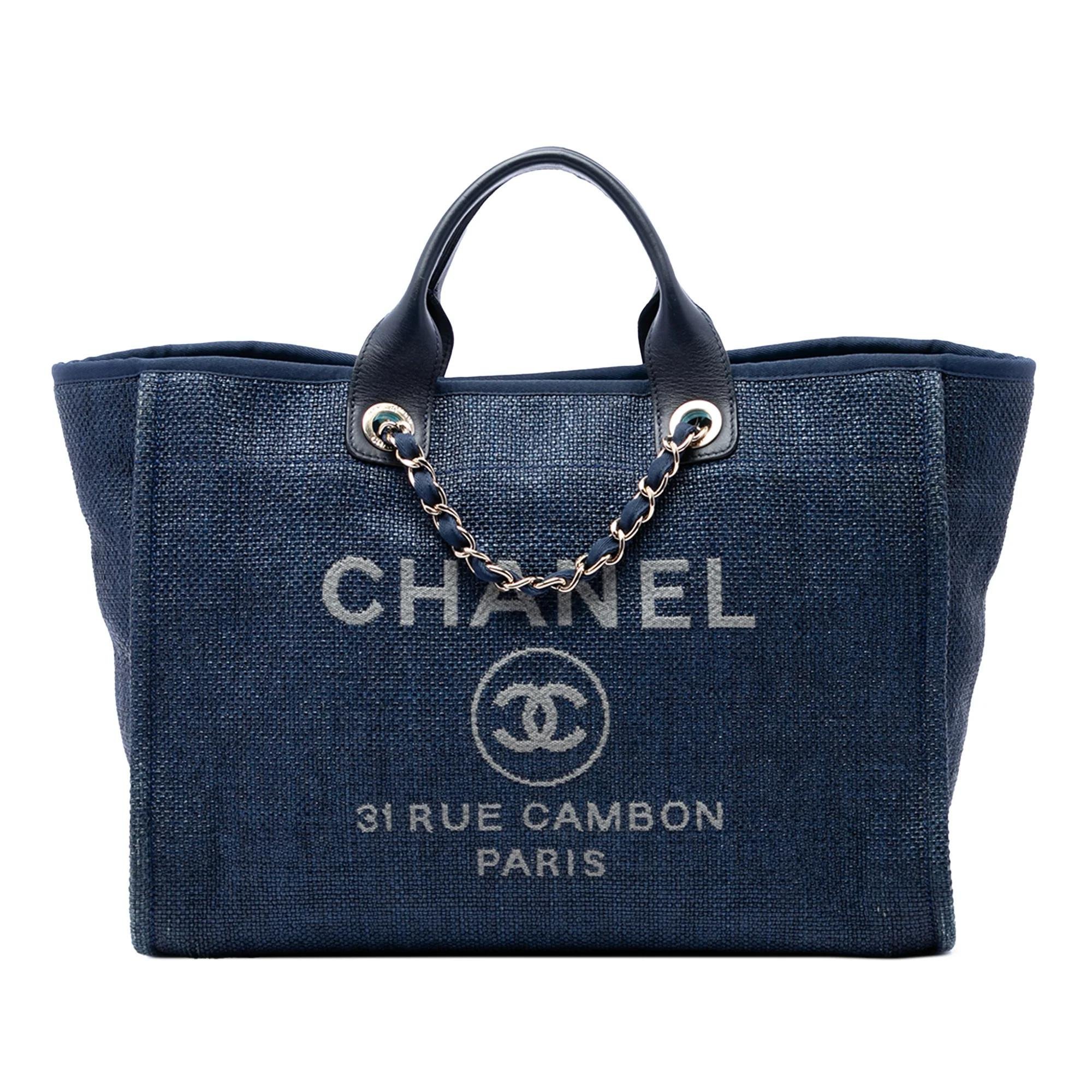 Deauville cloth handbag
