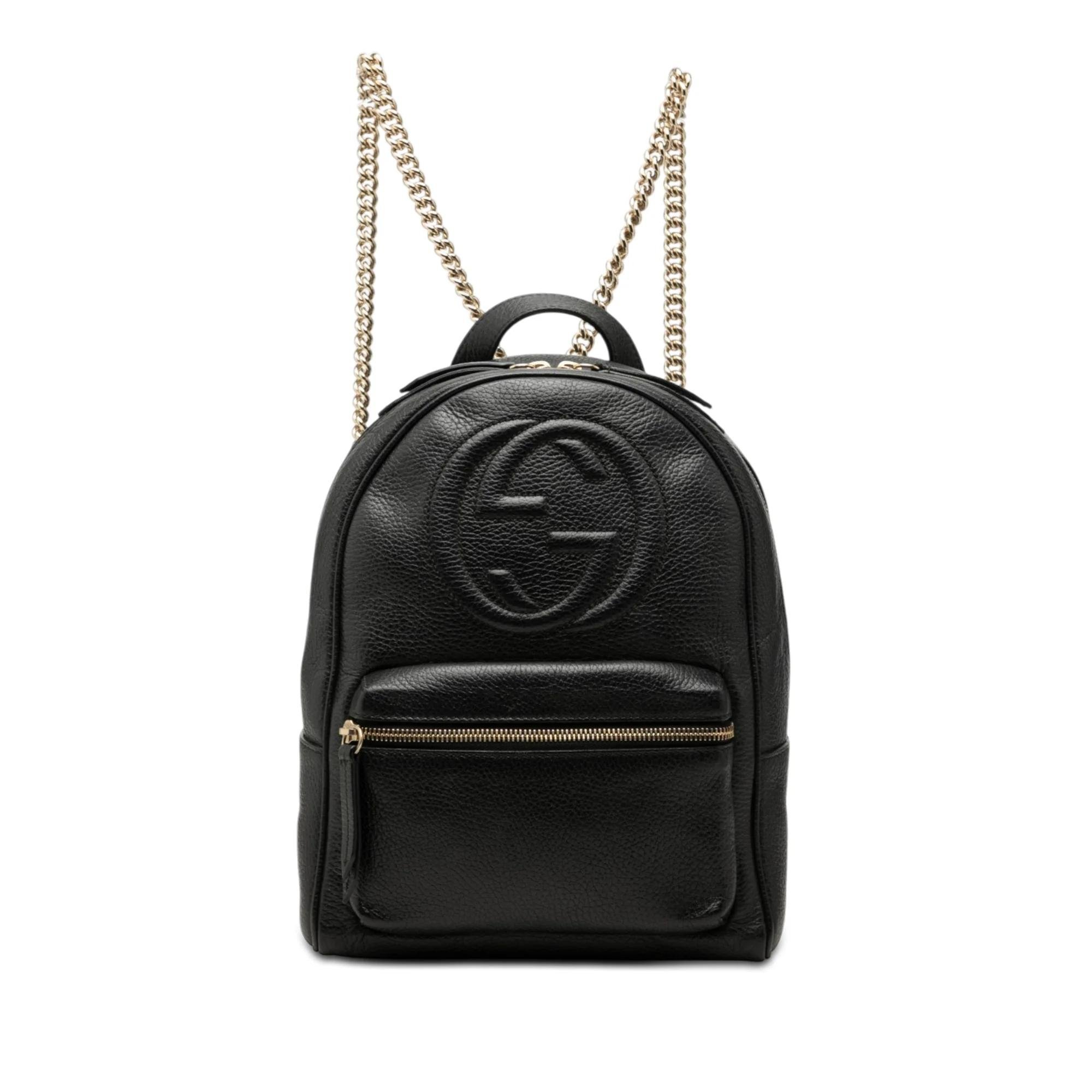 Soho leather backpack