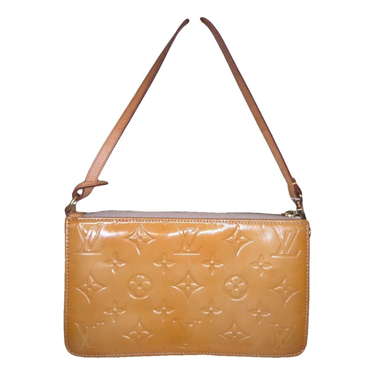 Lexington patent leather handbag