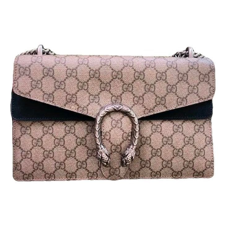 Dionysus leather handbag