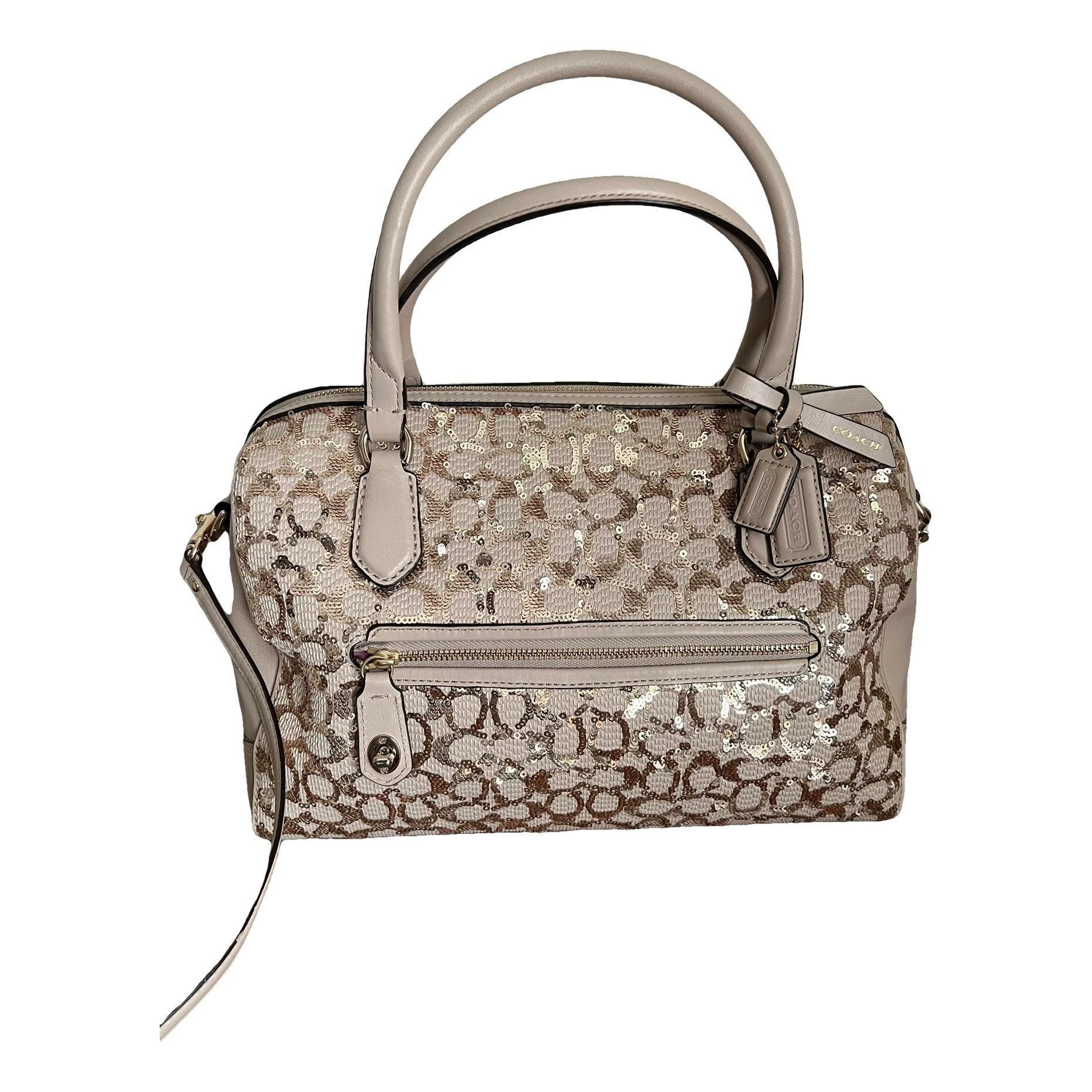 Leather satchel