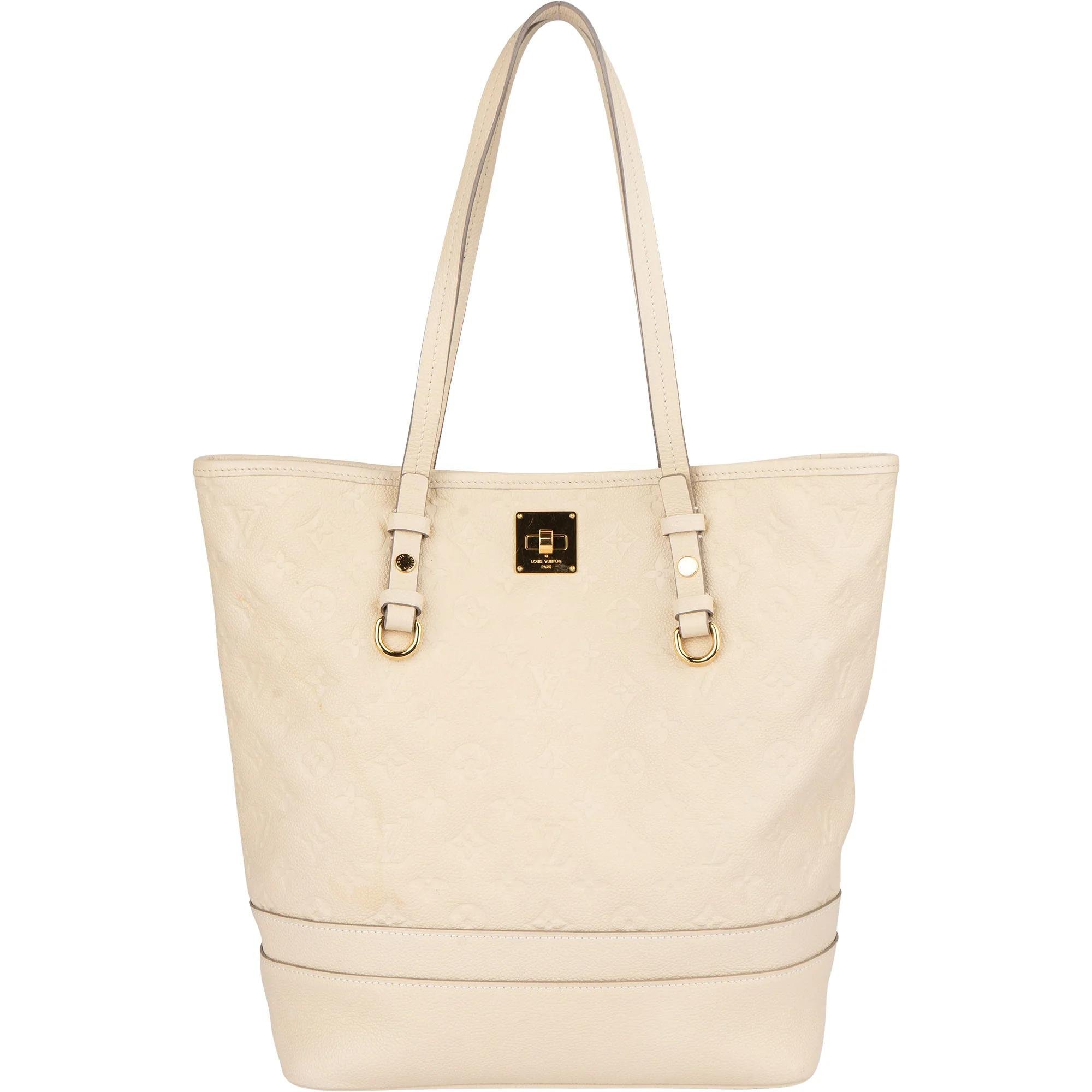 Citadine leather handbag