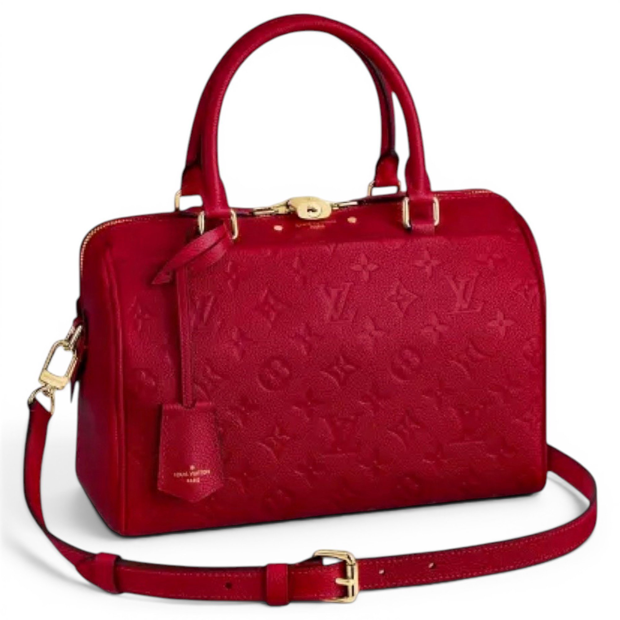 Speedy Doctor 25 leather handbag