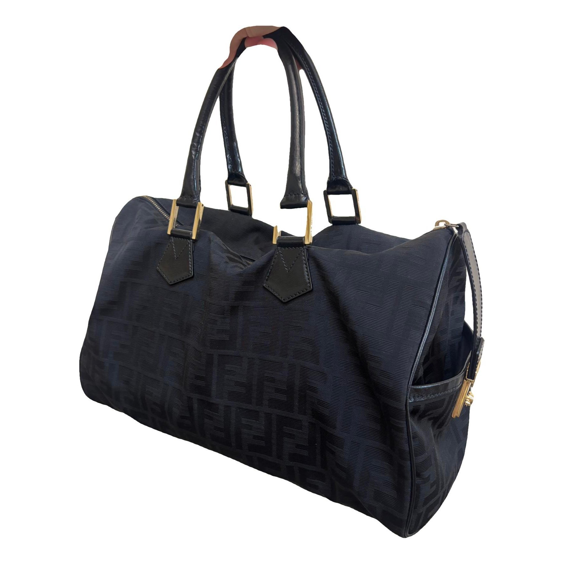 Forever Bauletto cloth handbag