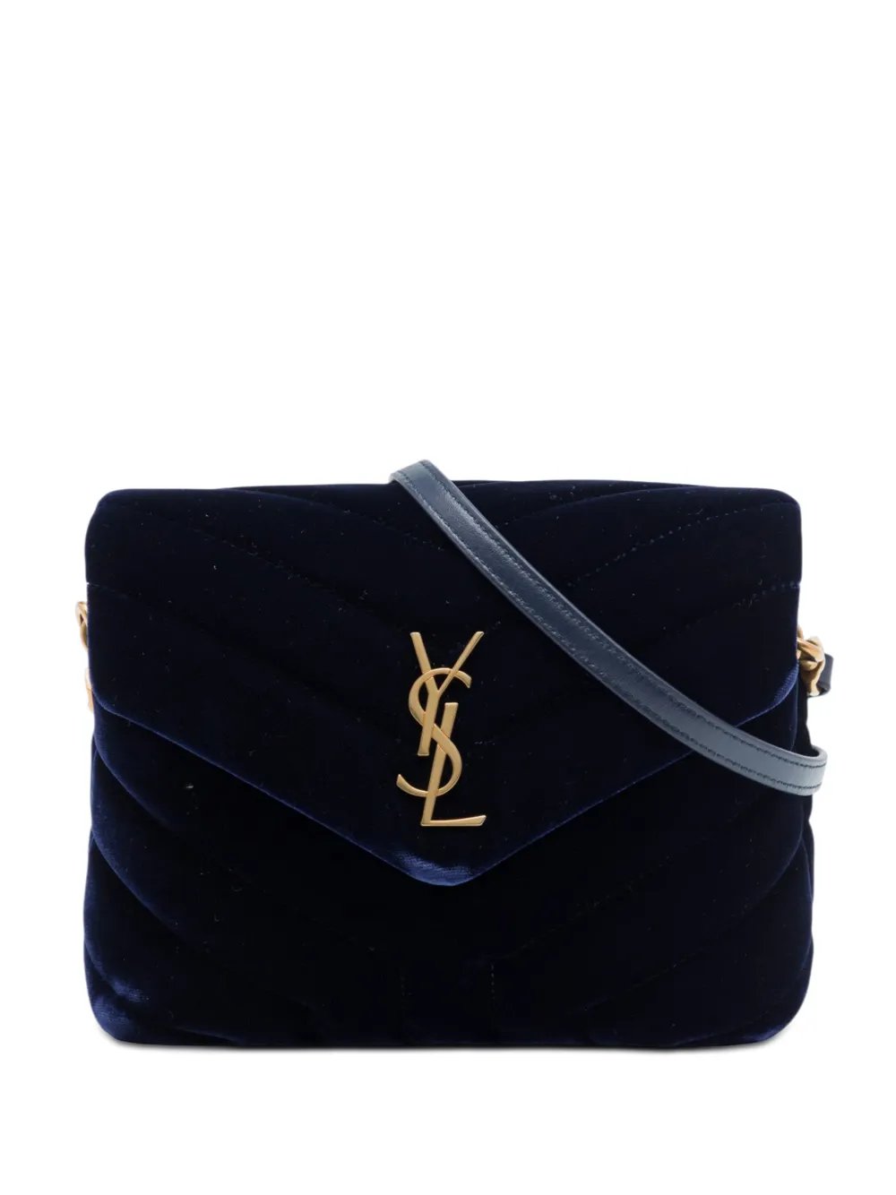 2018 Toy Matelasse Velvet Monogram LouLou crossbody bag