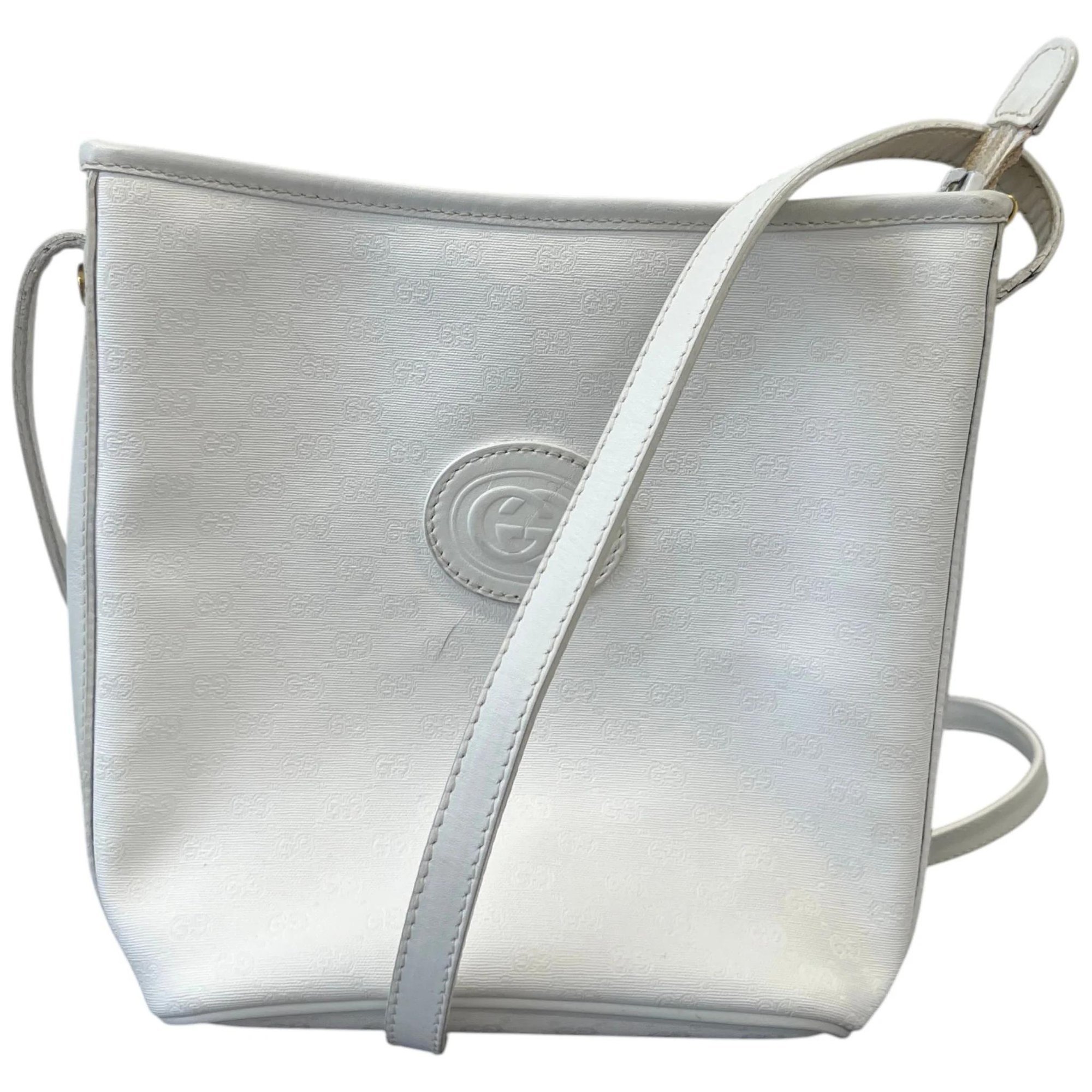 Leather satchel