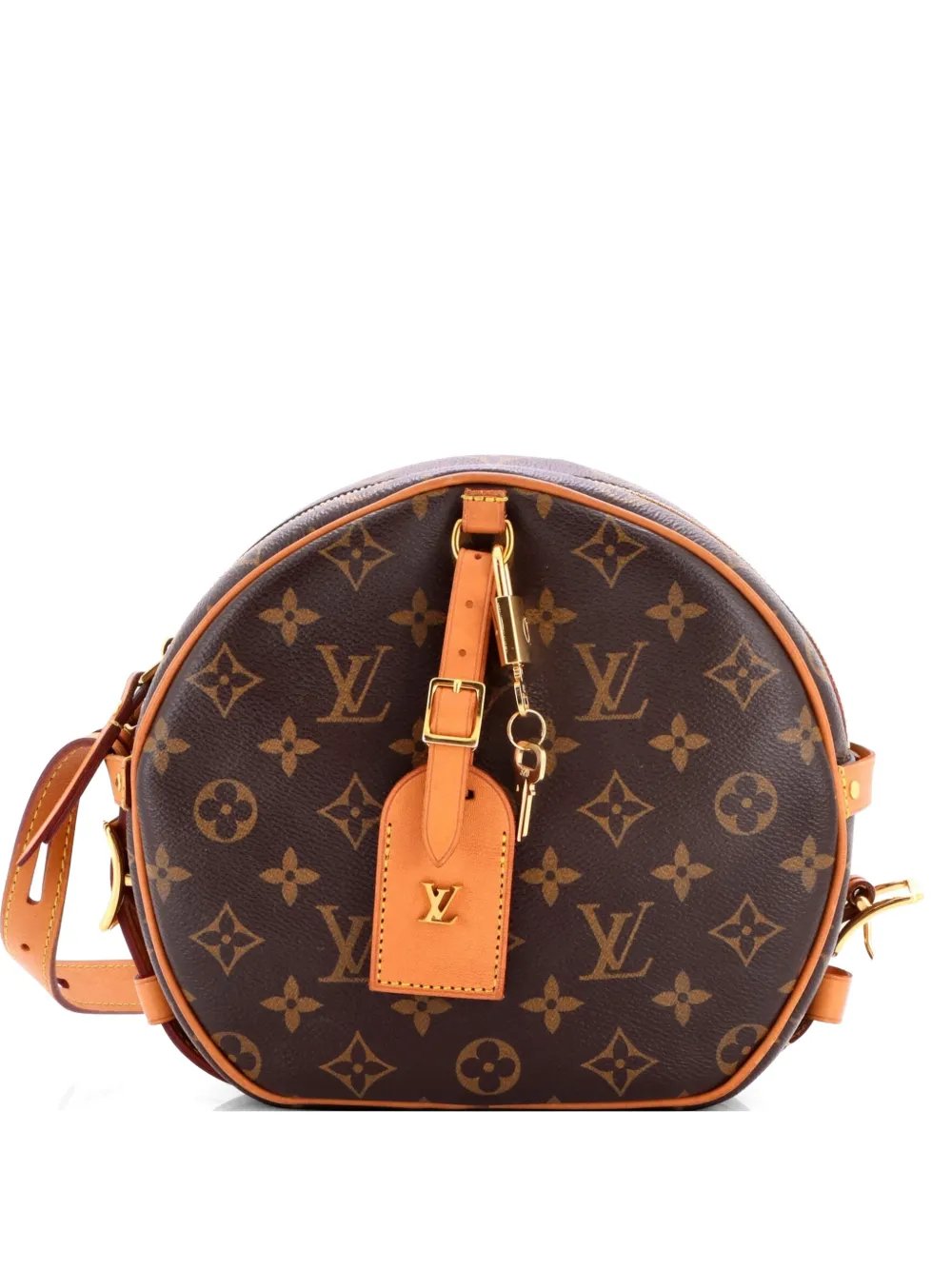 Boite Chapeau Souple Bag Monogram Canvas MM shoulder bag