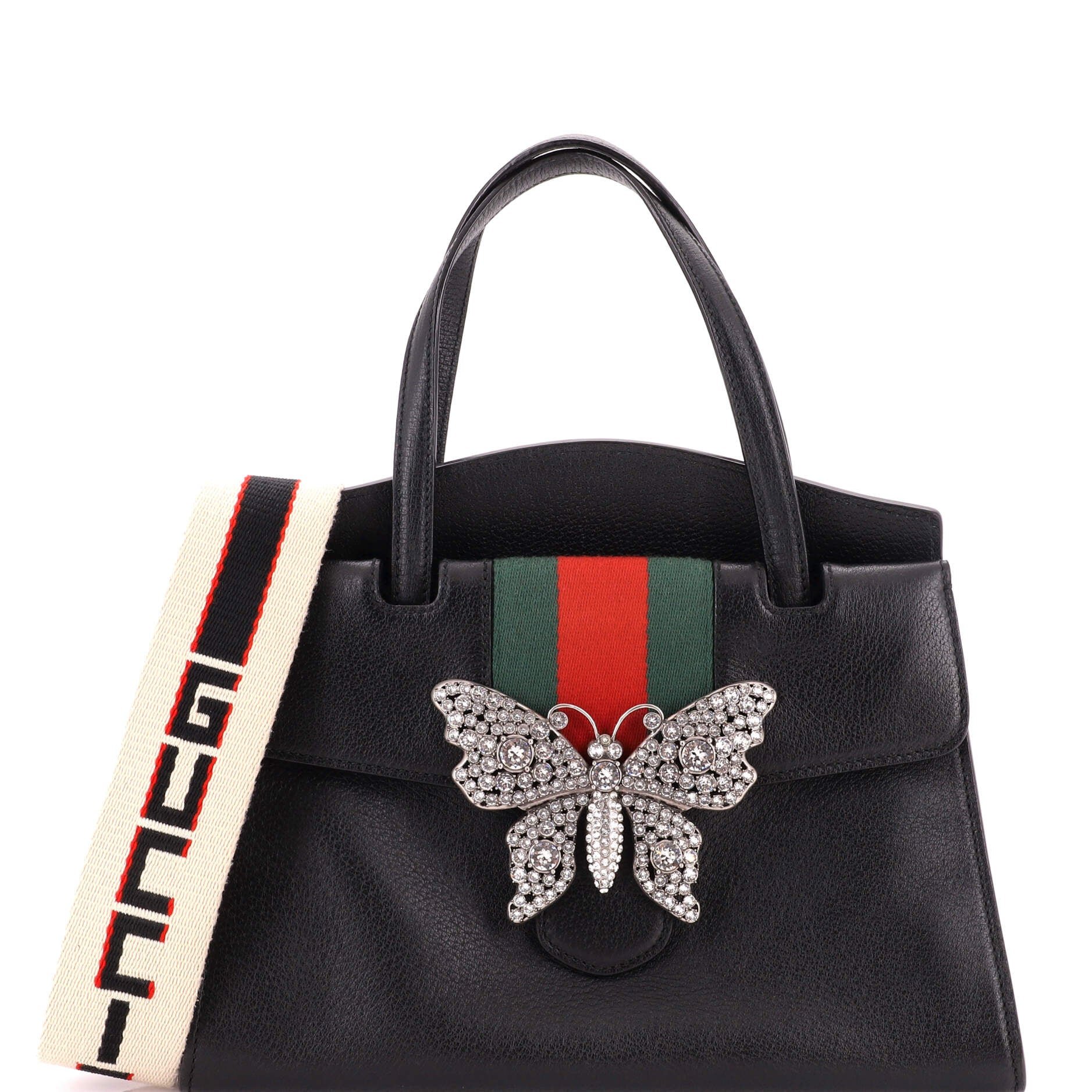 Totem Top Handle Bag Leather Medium