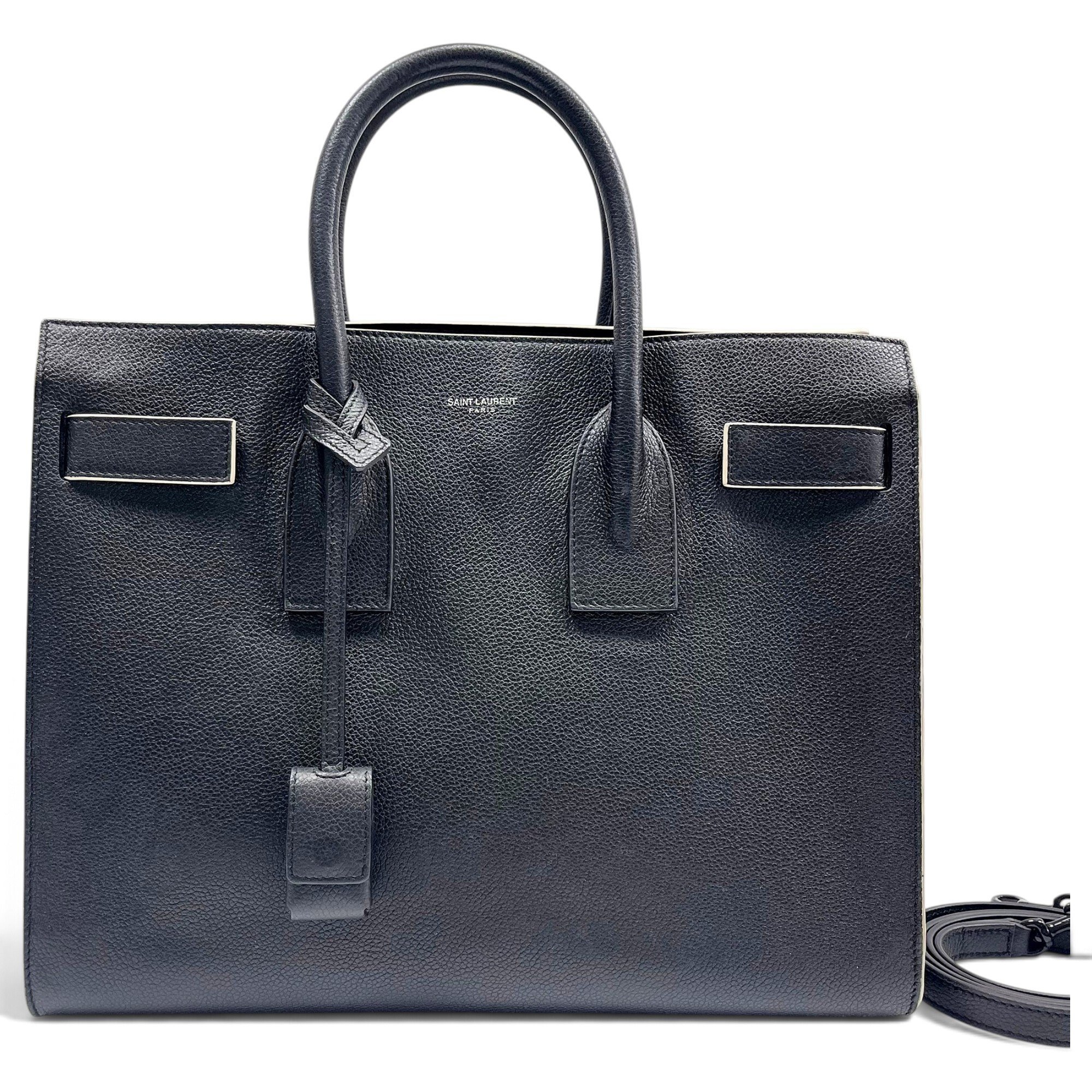 Sac de Jour leather handbag