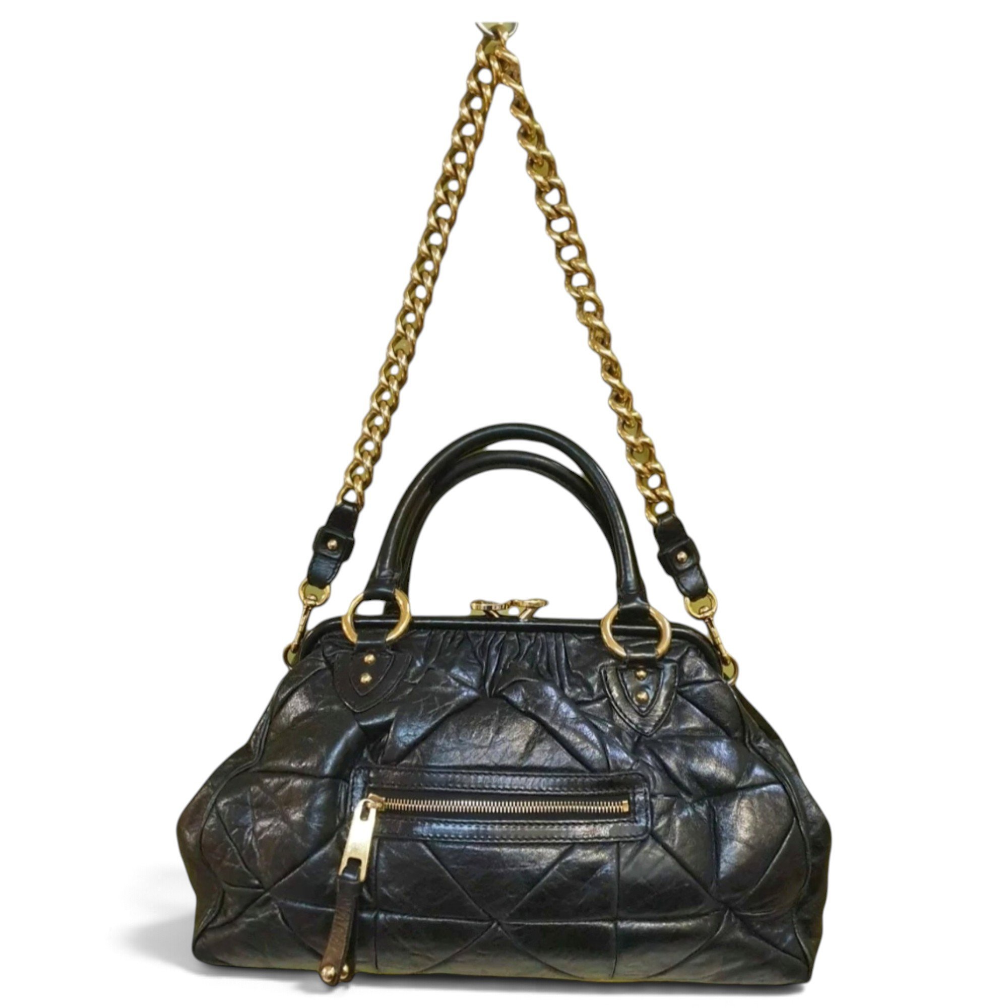 Stam leather crossbody bag