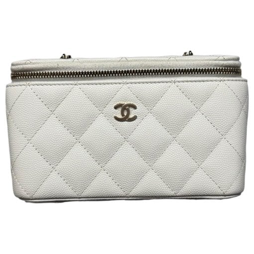 Vanity leather mini bag