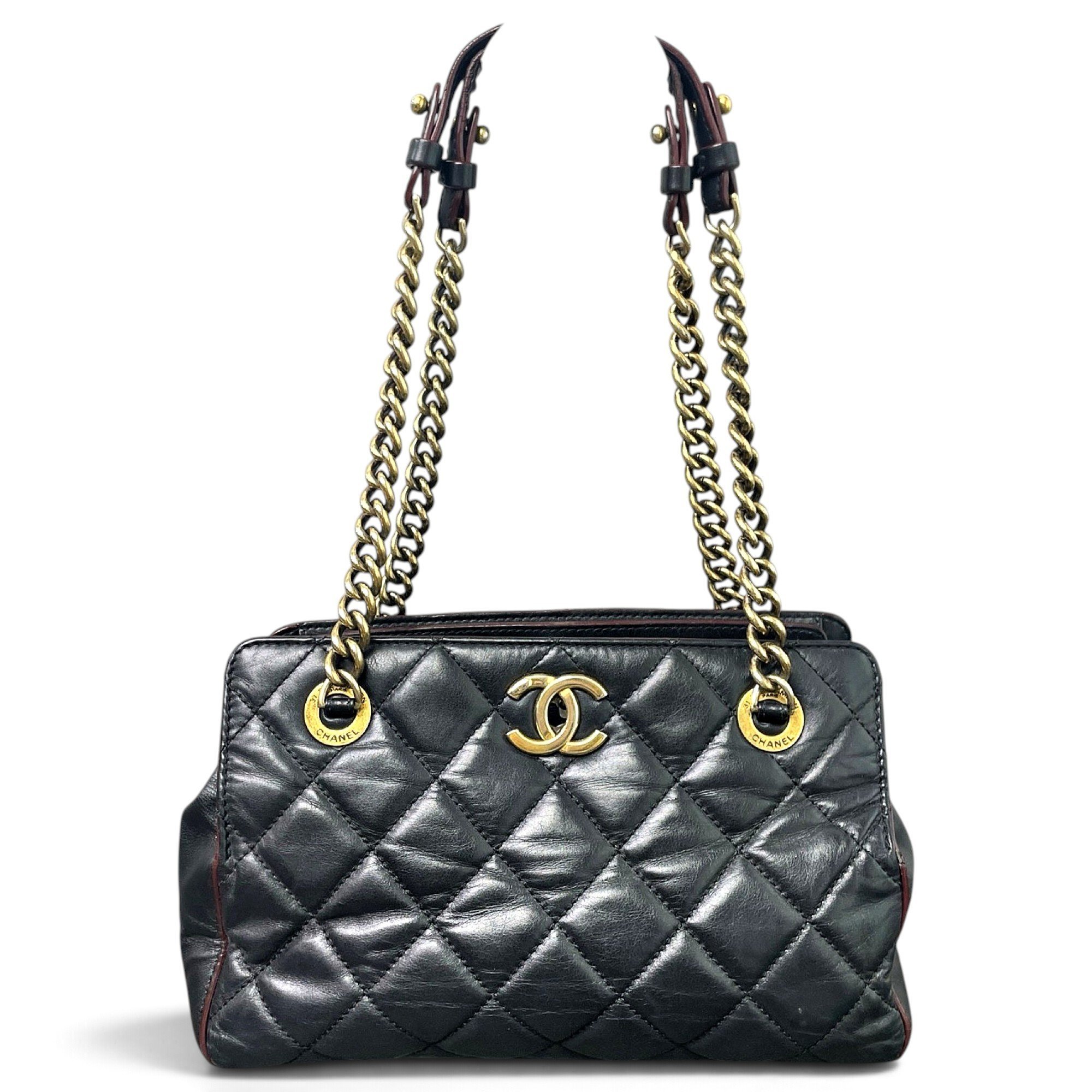 CC Delivery leather handbag