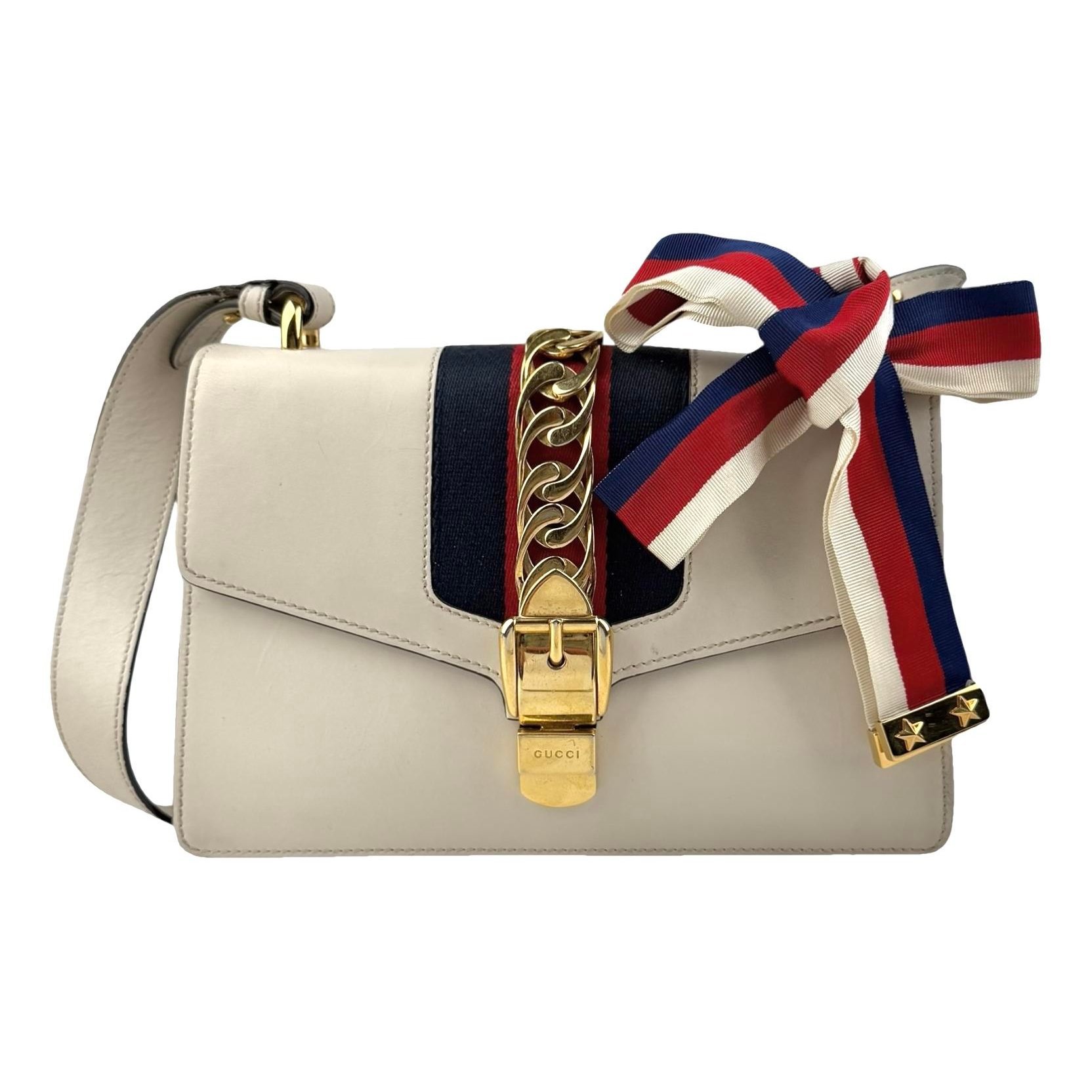Sylvie leather handbag