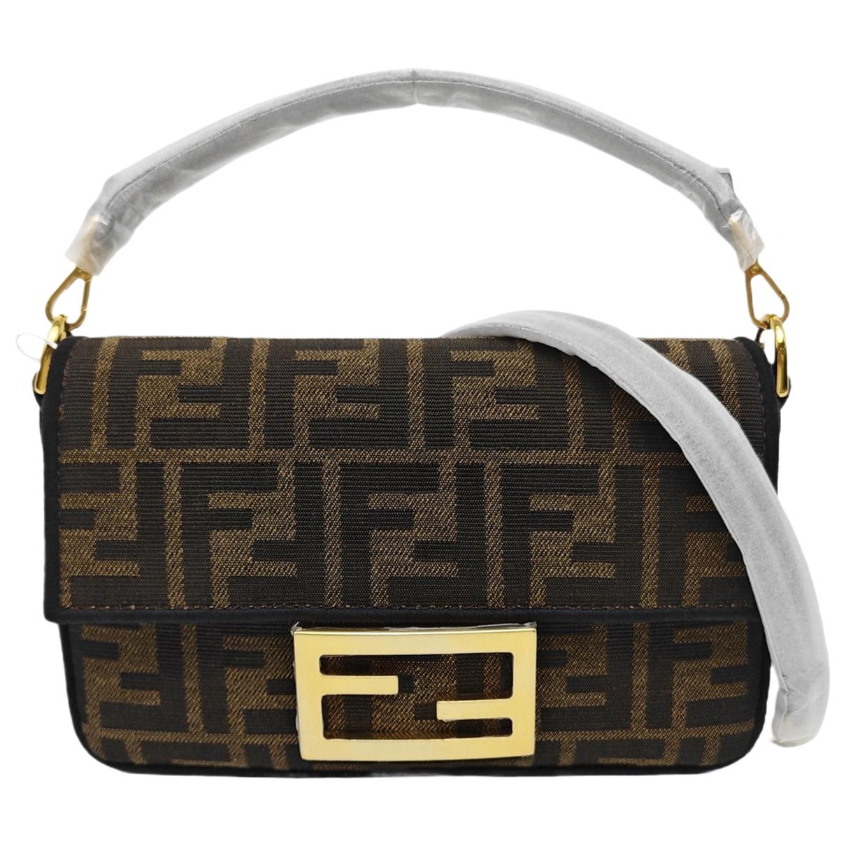 Baguette cloth handbag