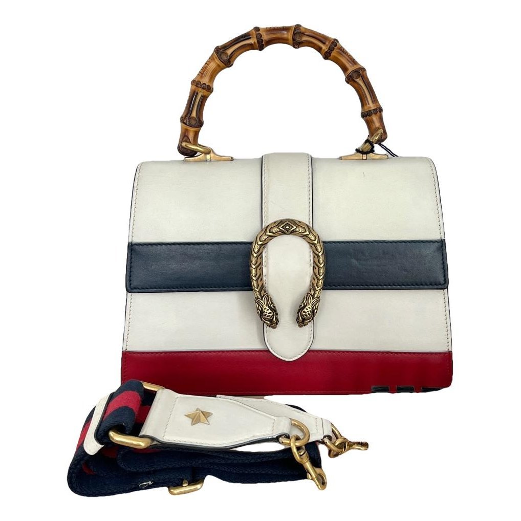 Dionysus Bamboo leather handbag