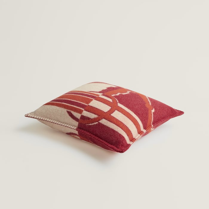 Rouille Tatersale Pillow