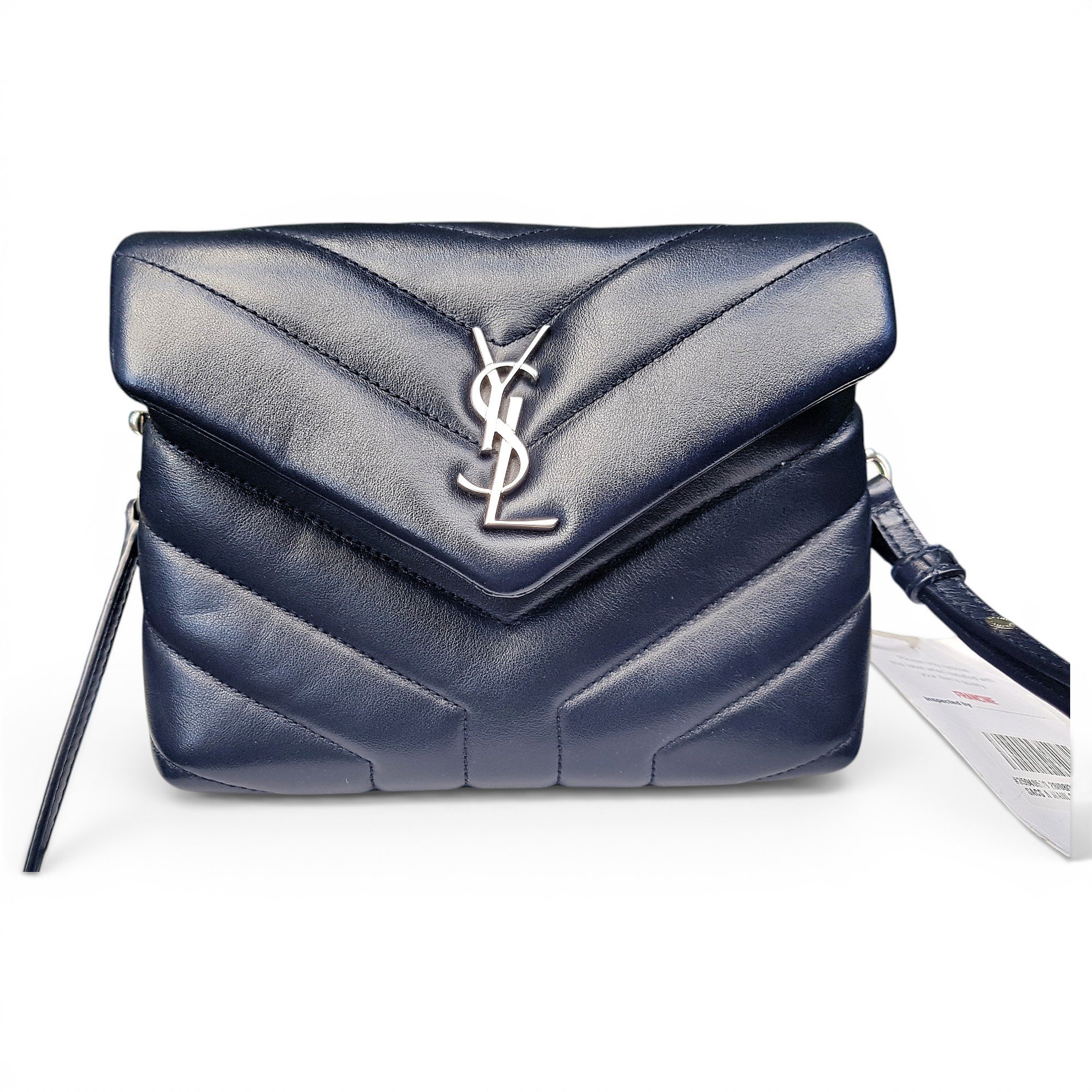 Loulou Toy leather crossbody bag