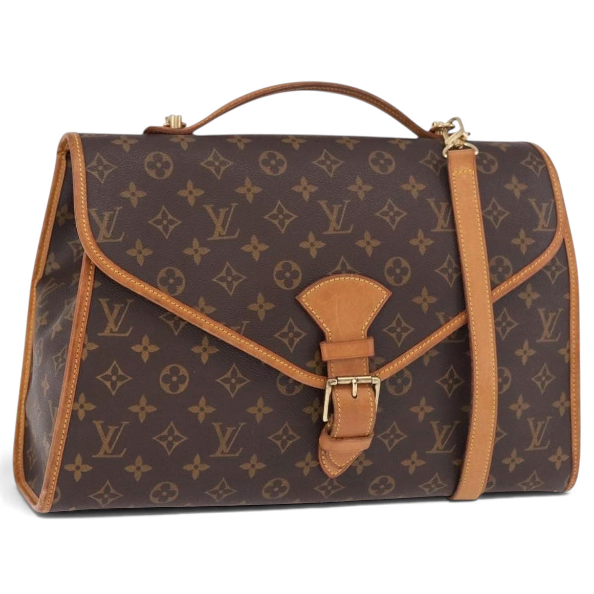 Beverly leather handbag