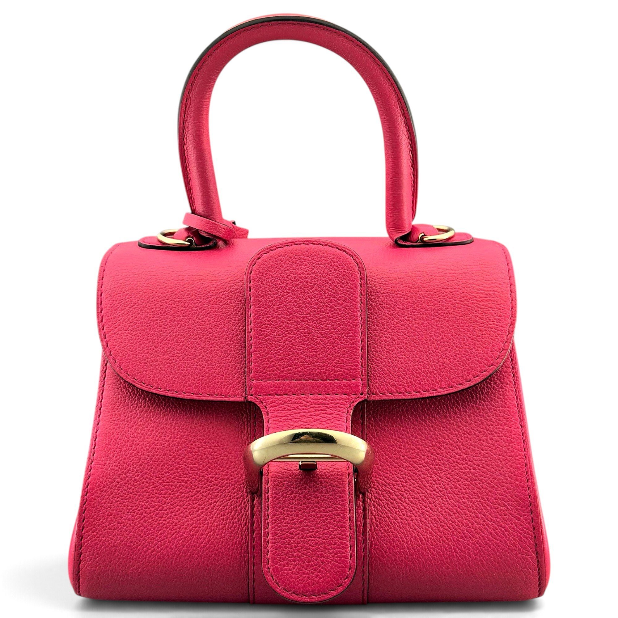 Brillant leather handbag