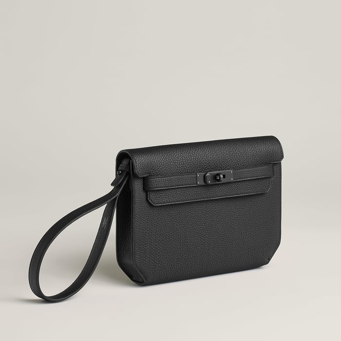 Noir Kelly Depeches 25 Monochrome Pouch