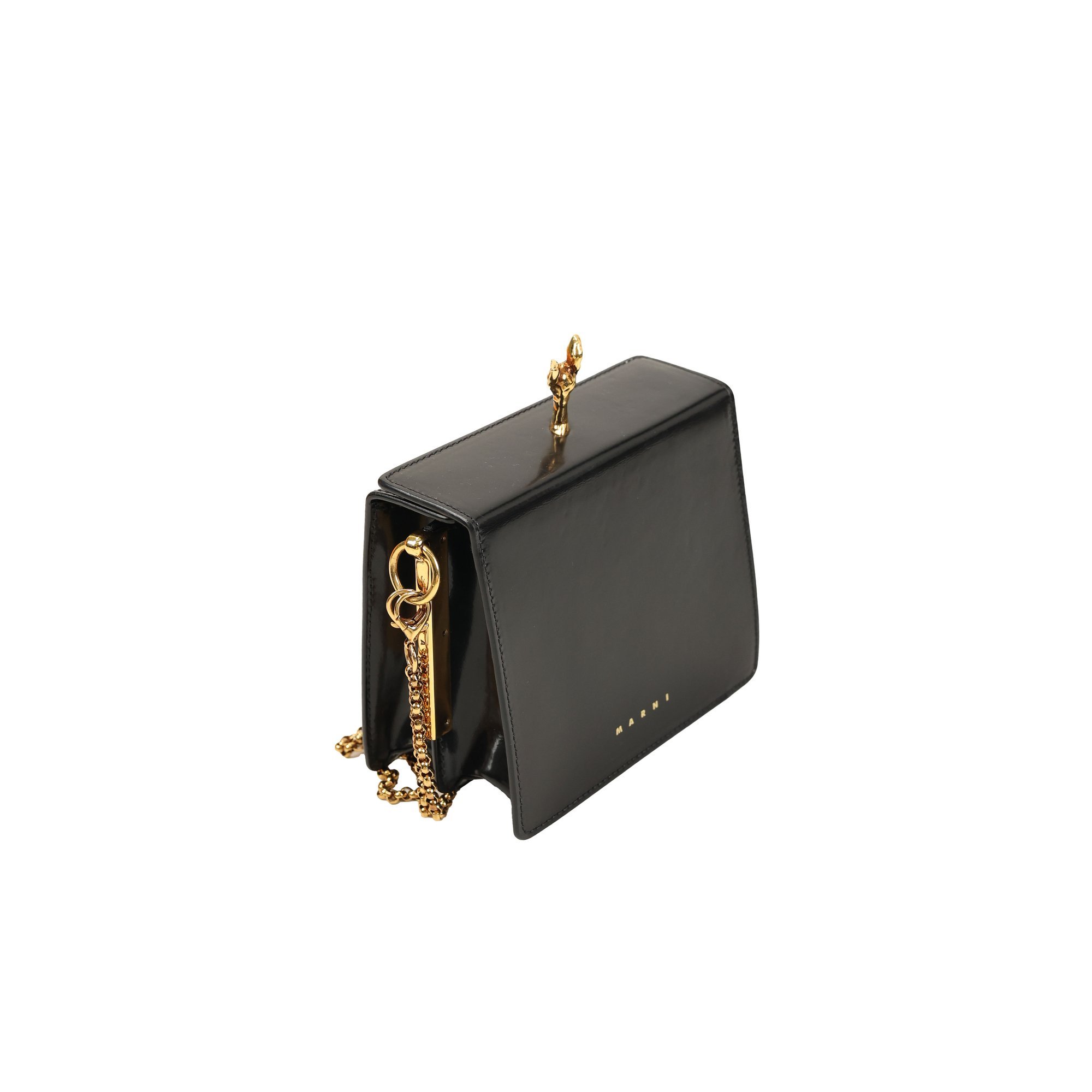 Marni Leather crossbody bag
