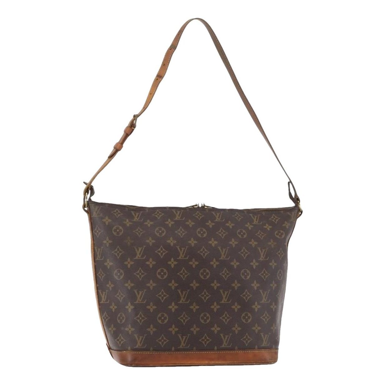 Amfar leather handbag
