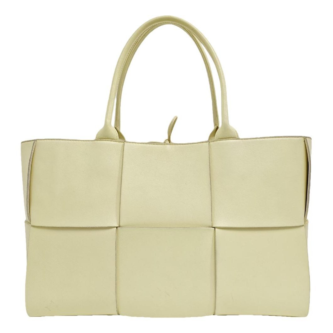 Arco leather handbag