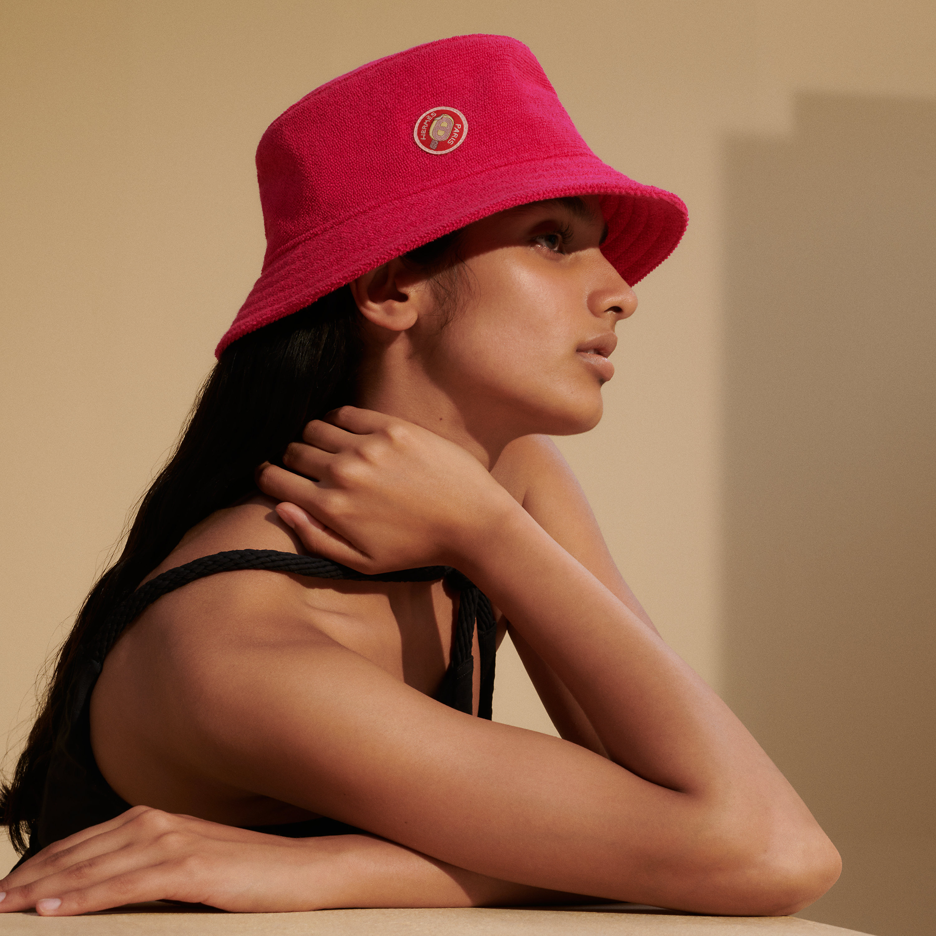 Harper bucket hat