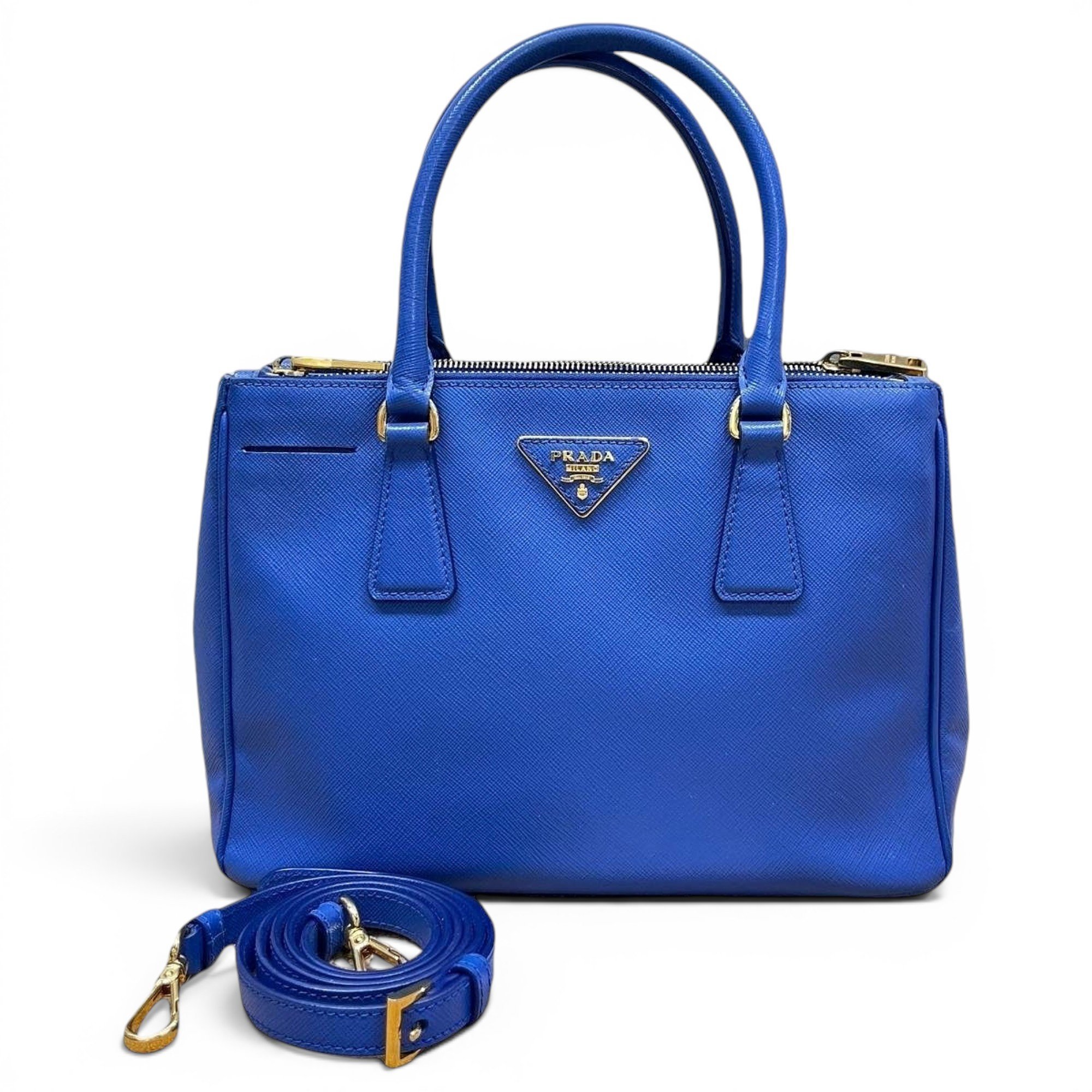 Galleria leather handbag
