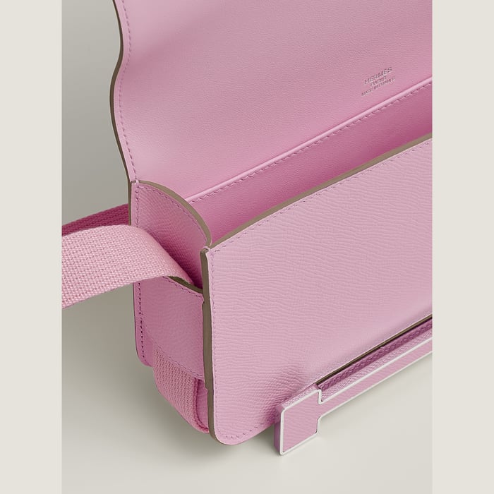 Mauve Sylvestre Hermès Geta Slim Bag