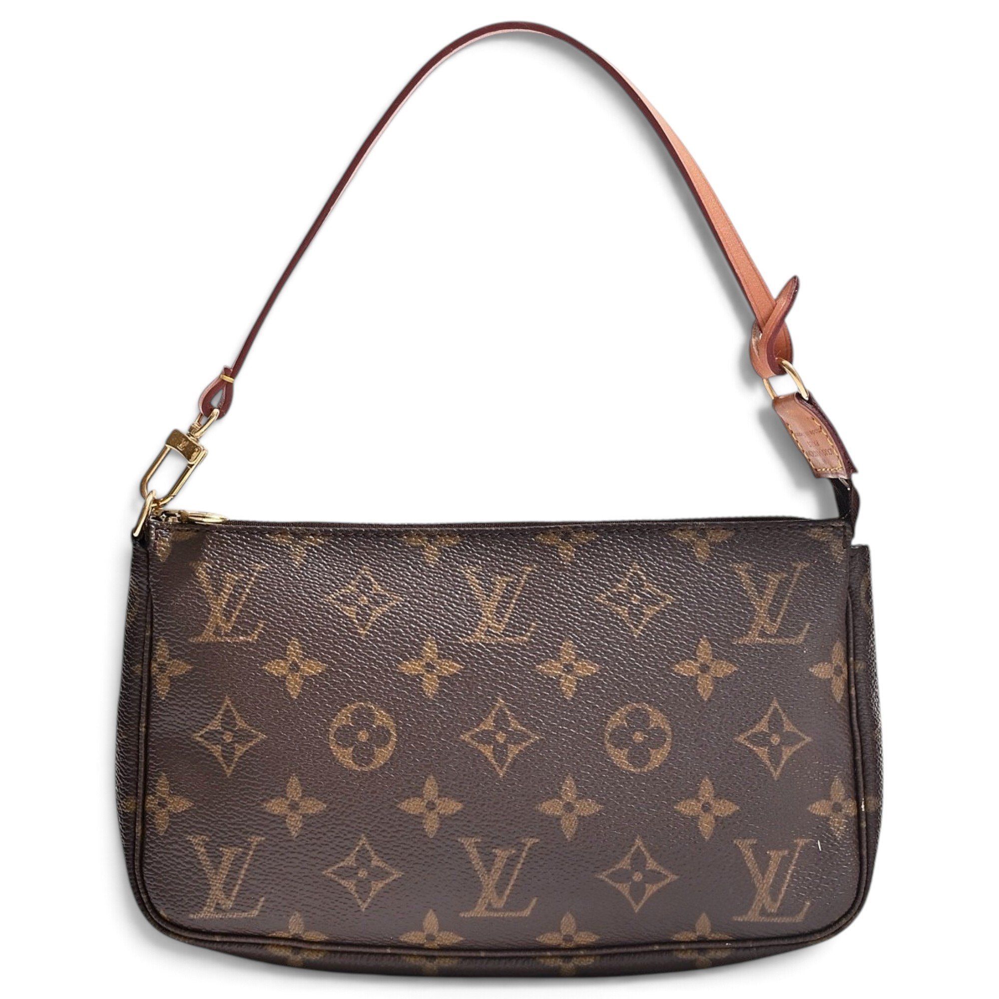 Pochette Accessoire leather handbag