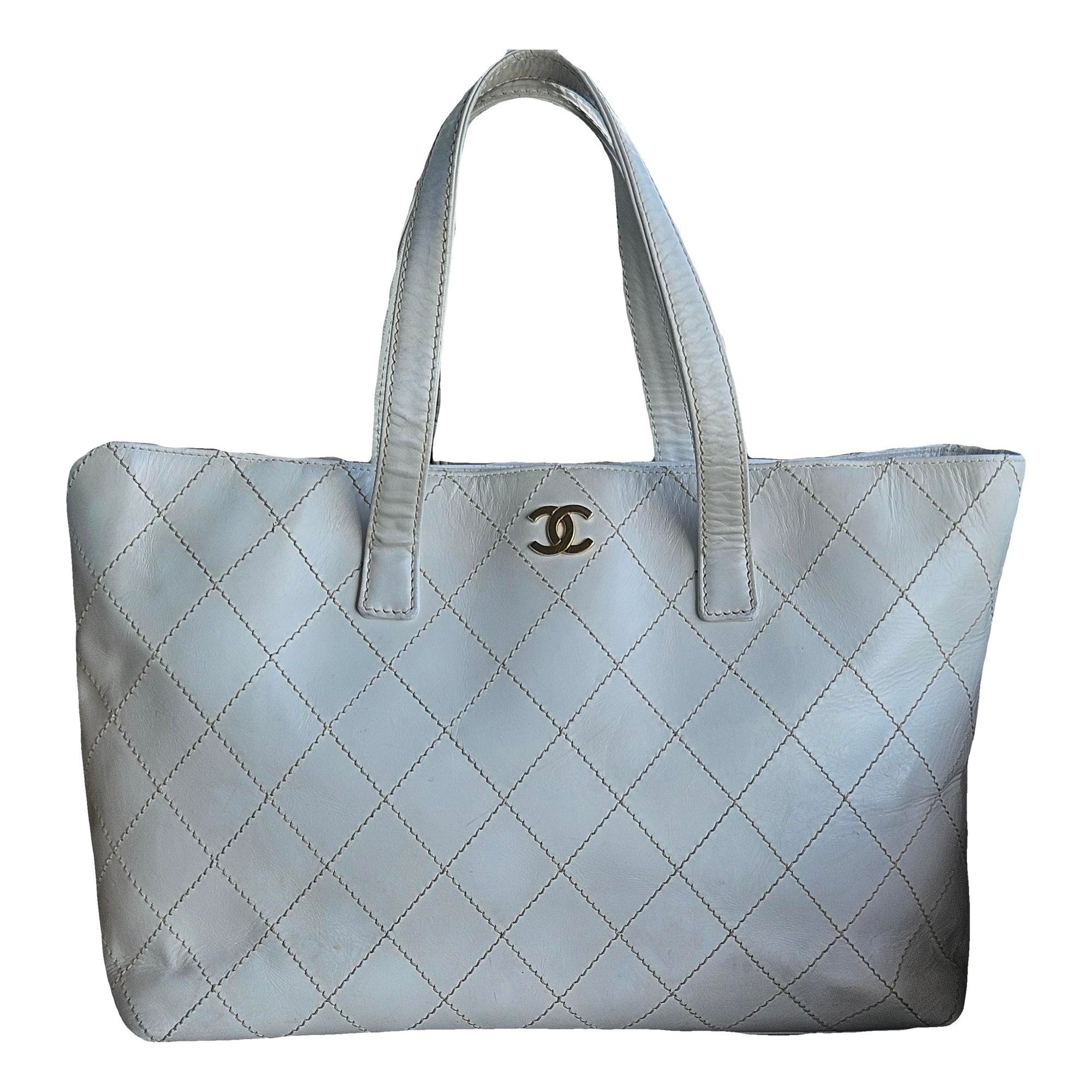 Wild Stitch leather handbag