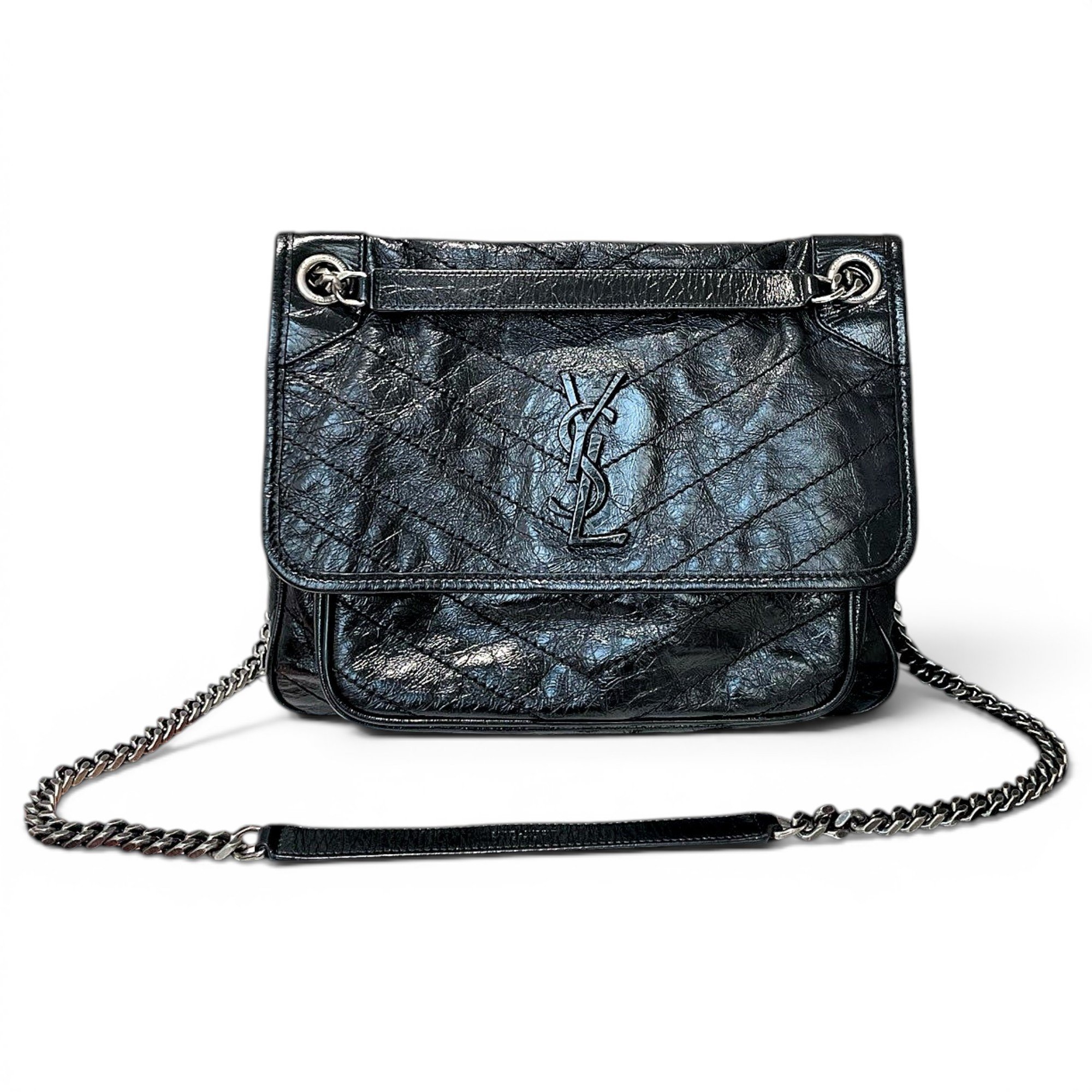 Saint Laurent Niki leather handbag