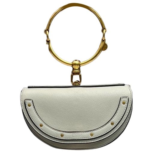Bracelet Nile leather crossbody bag