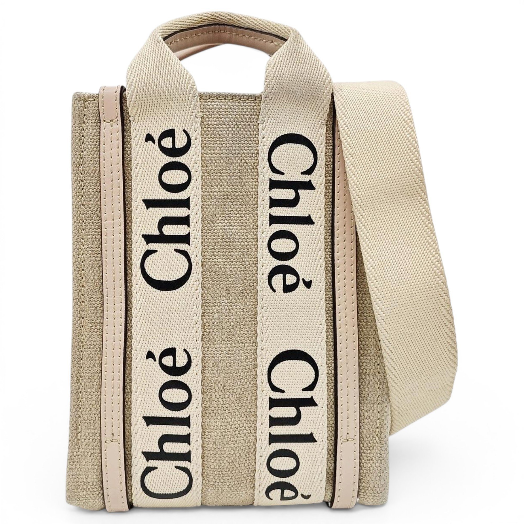 Woody cloth handbag