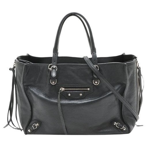Papier leather bag