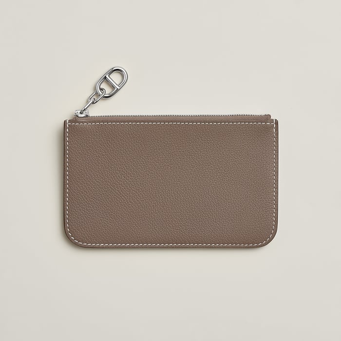 Étoupe Zipengo Chaine d'Ancre Card Holder