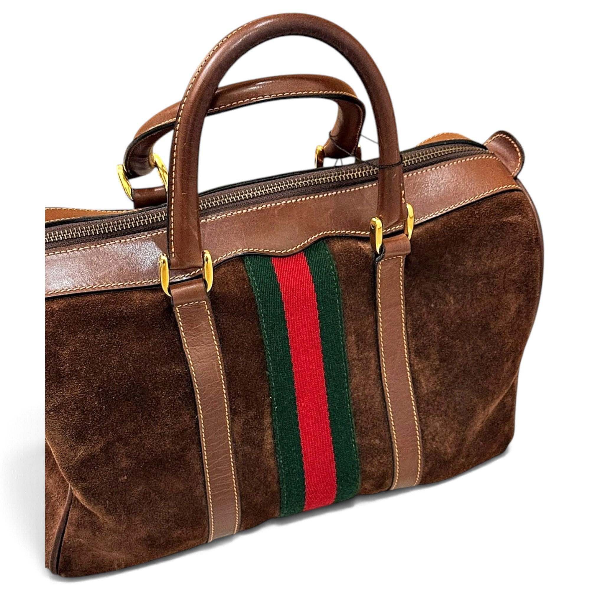 Boston handbag