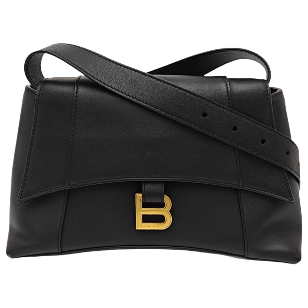 Downtown leather handbag