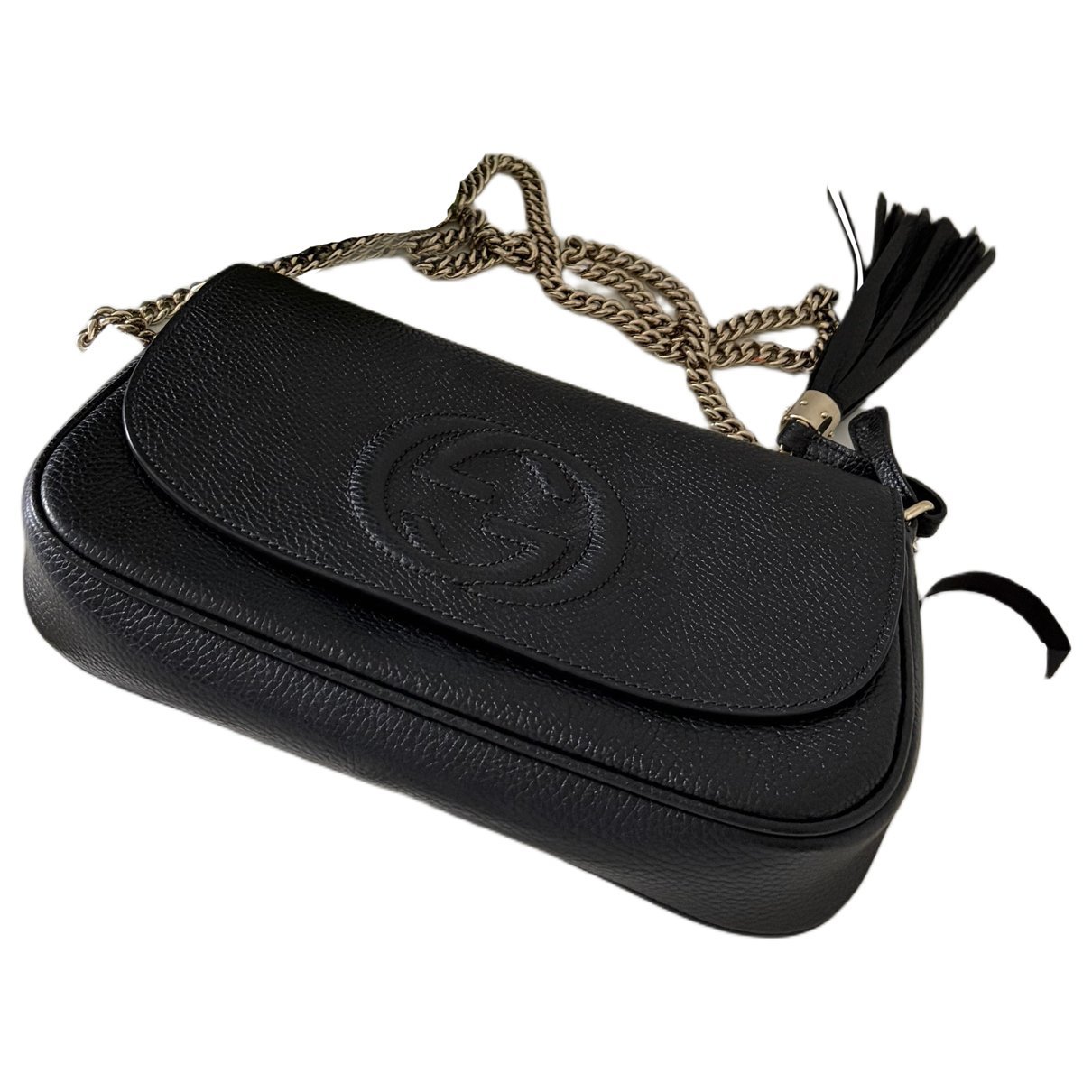 Soho Flap leather handbag