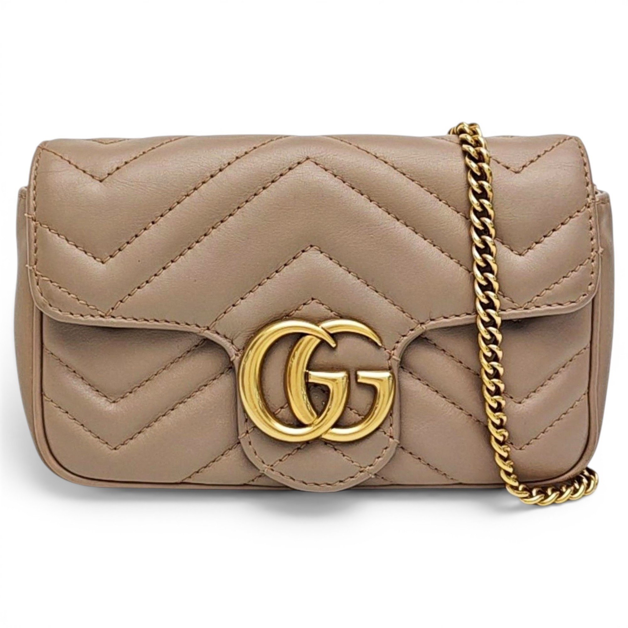 GG Marmont leather handbag