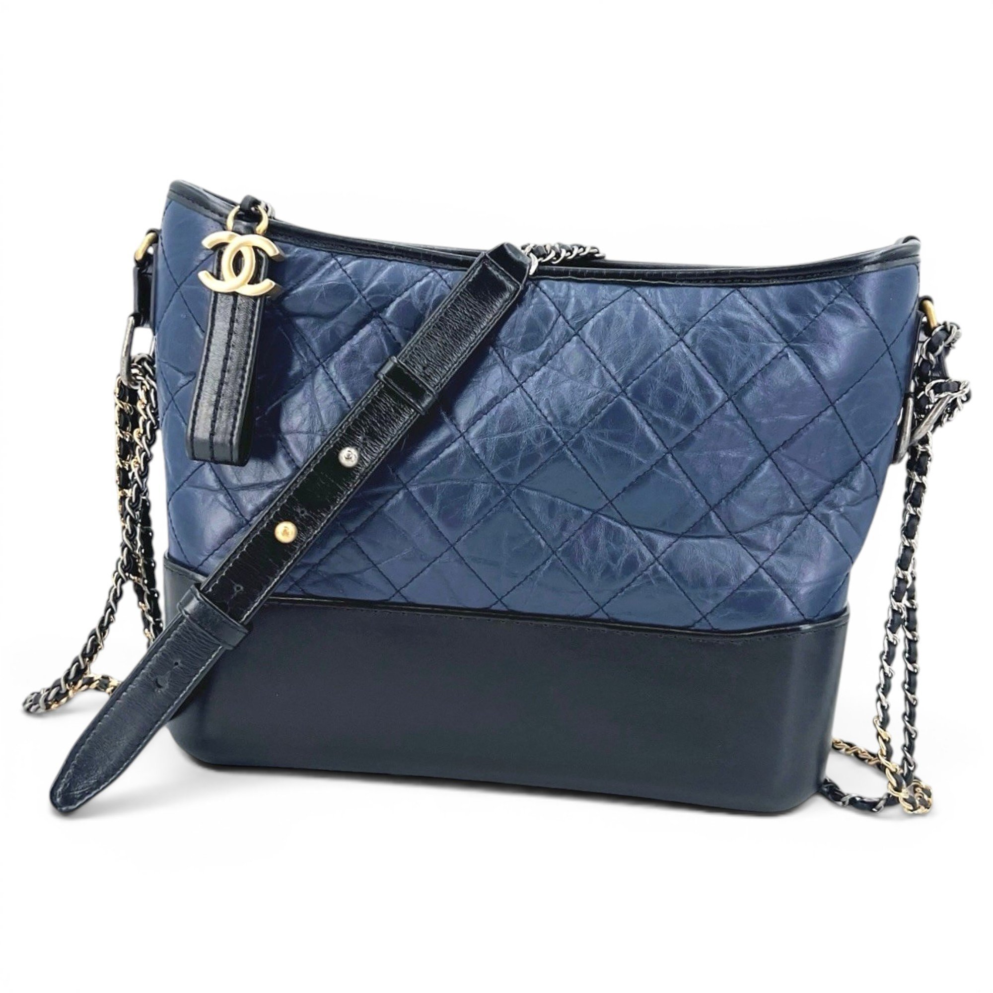 Gabrielle leather handbag