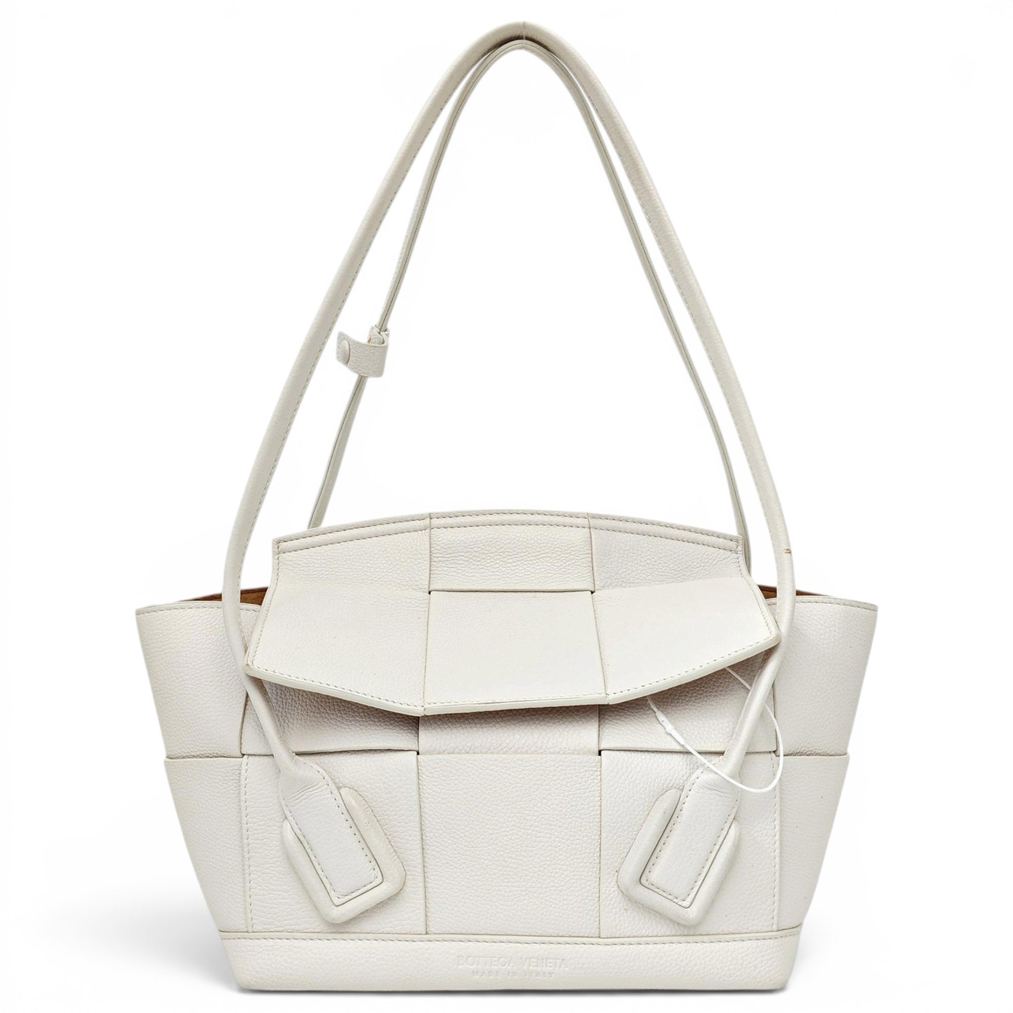 Arco leather handbag