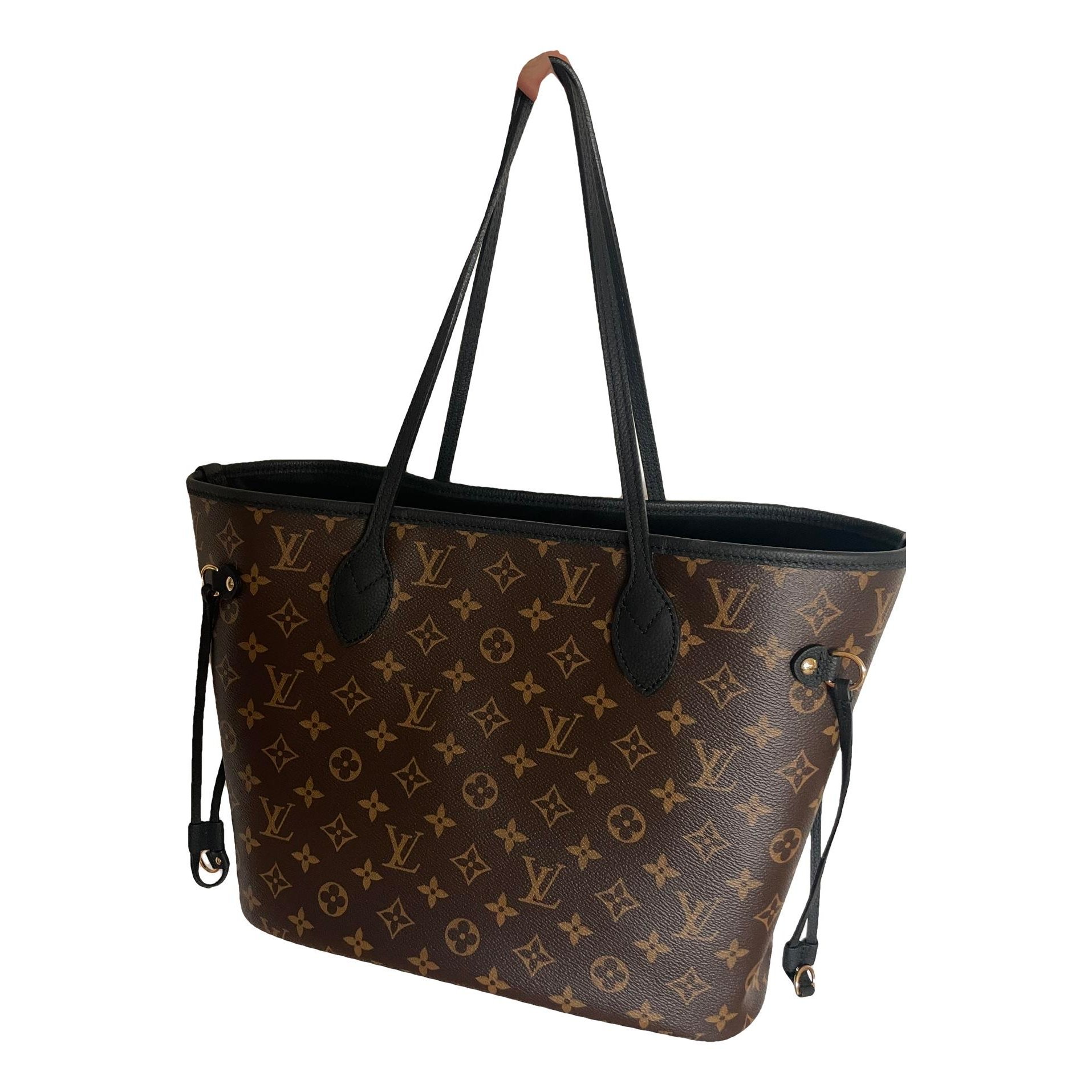 Neverfull leather tote