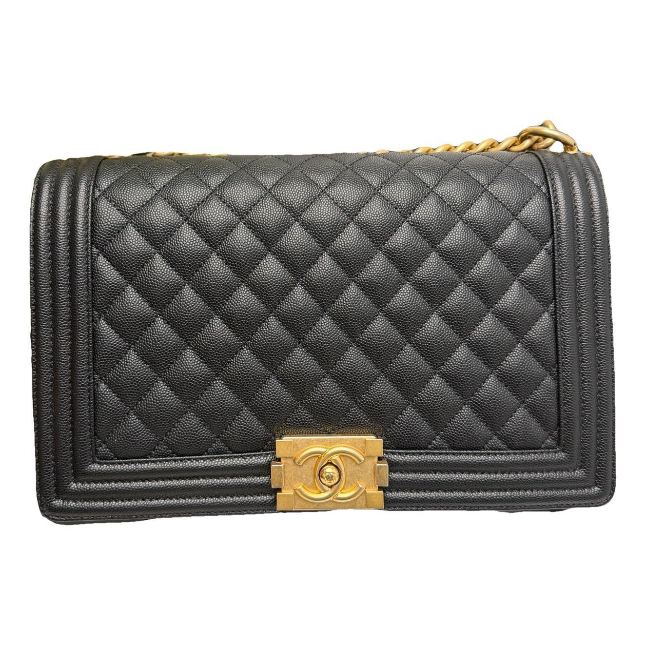 Boy leather crossbody bag