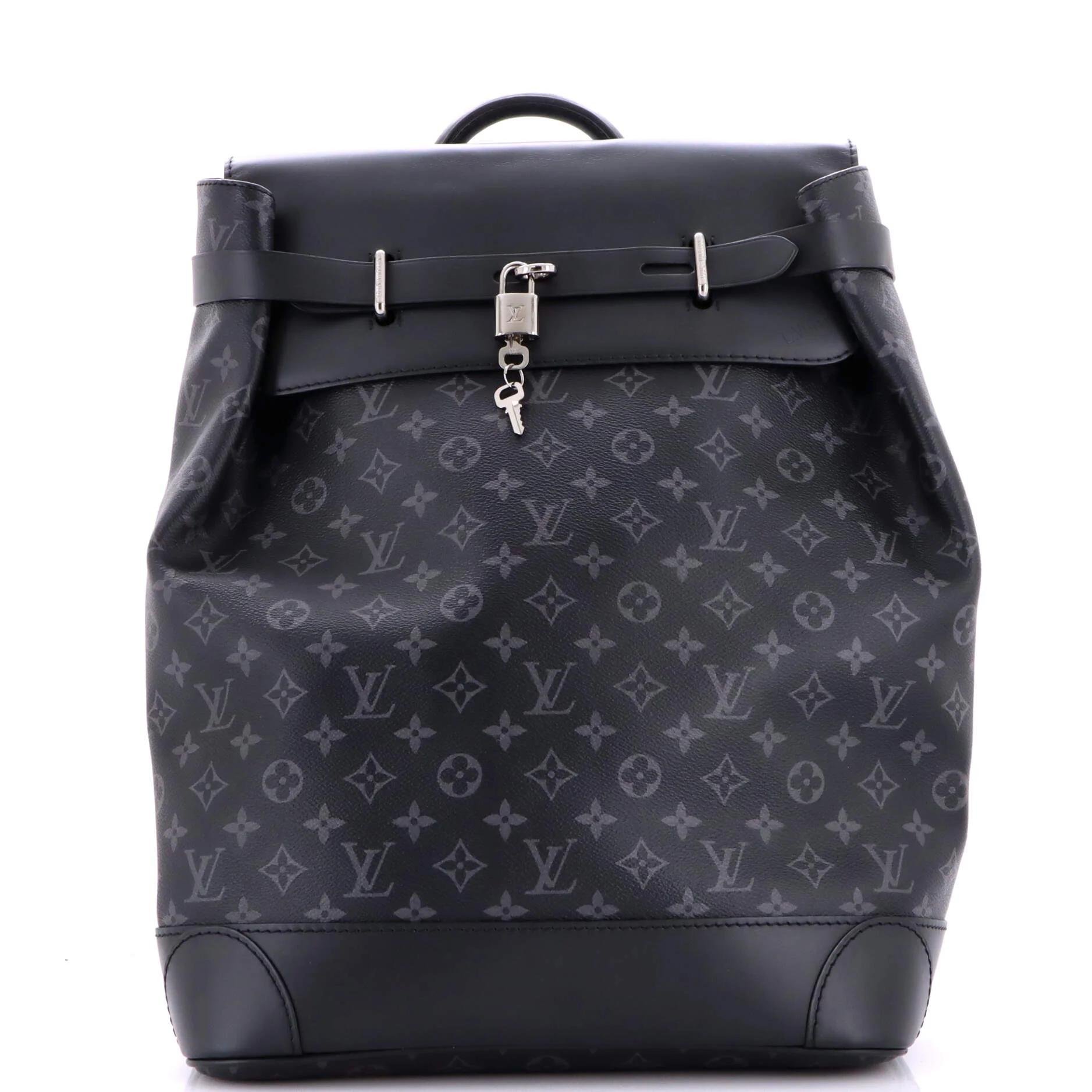 Leather backpack